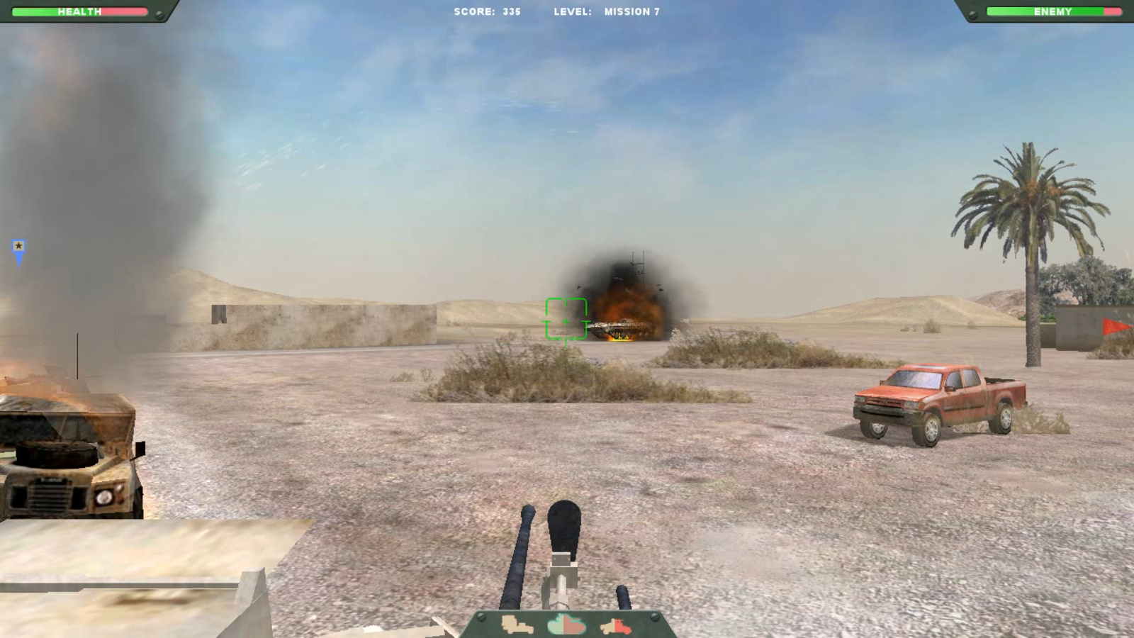 Desert Gunner screenshot 12