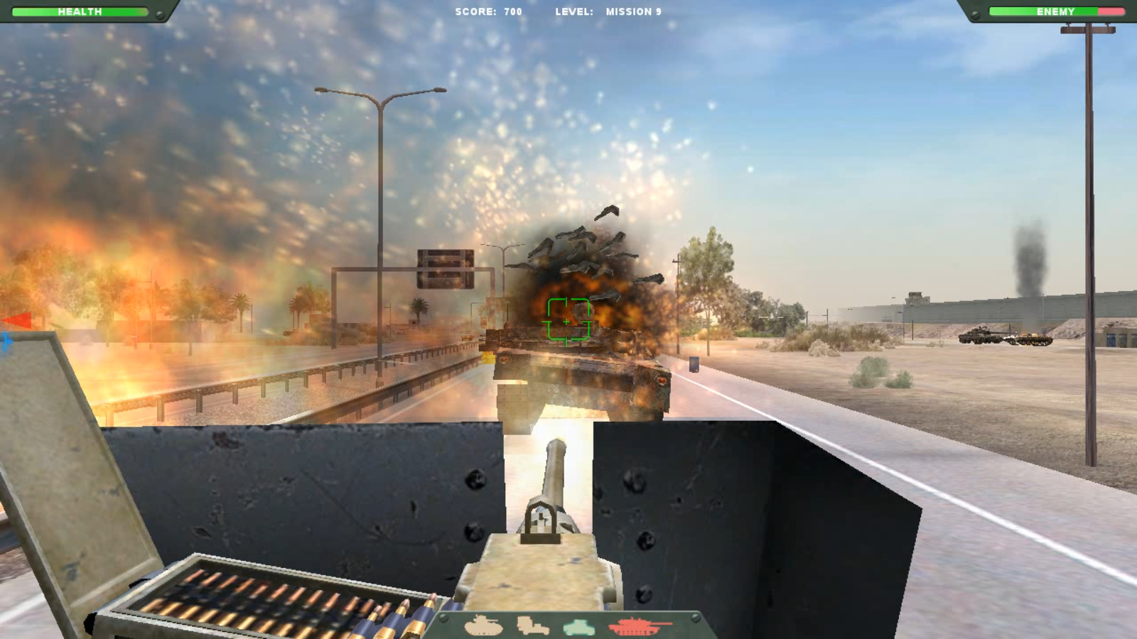 Desert Gunner screenshot 3