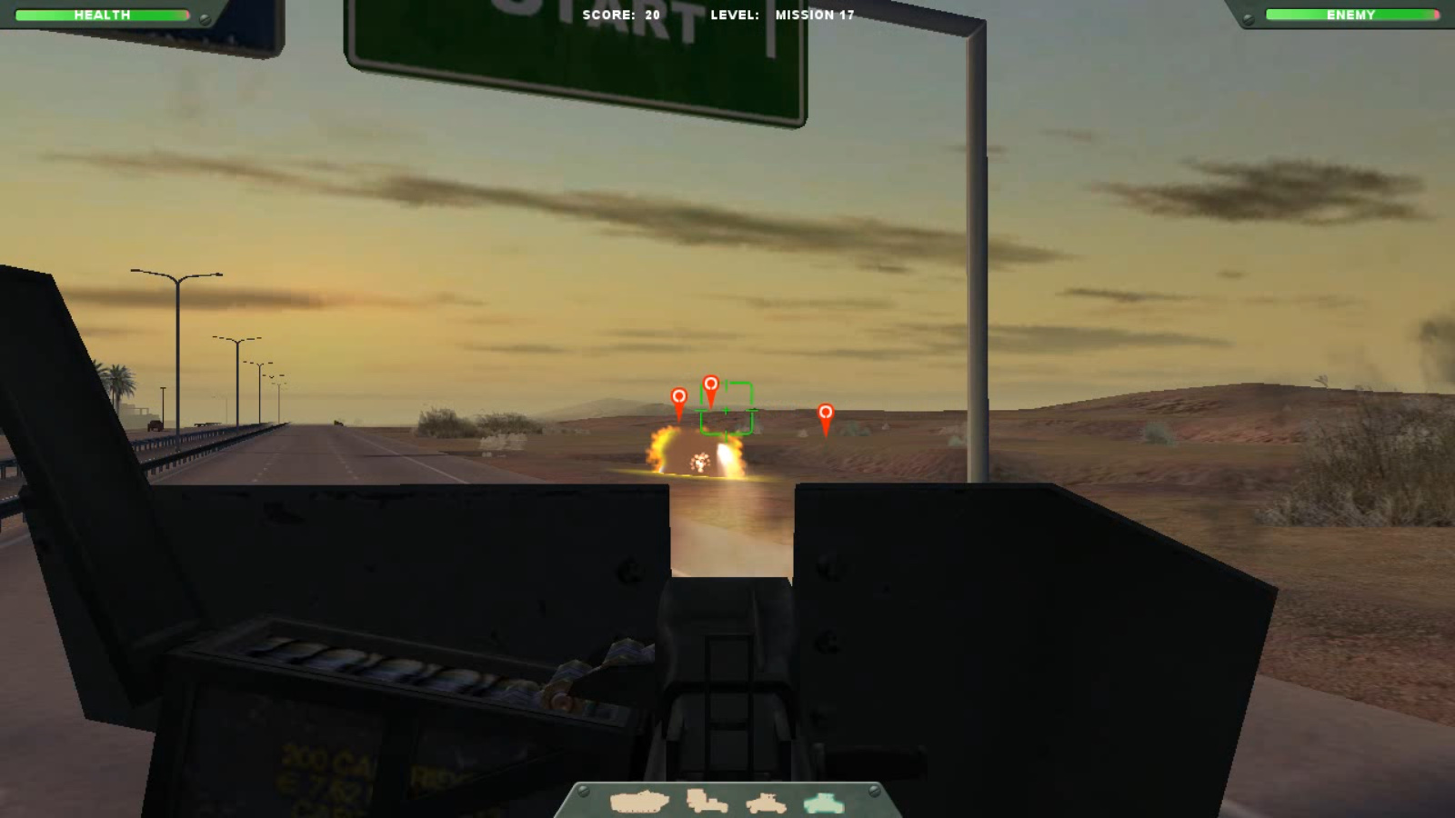 Desert Gunner screenshot 14