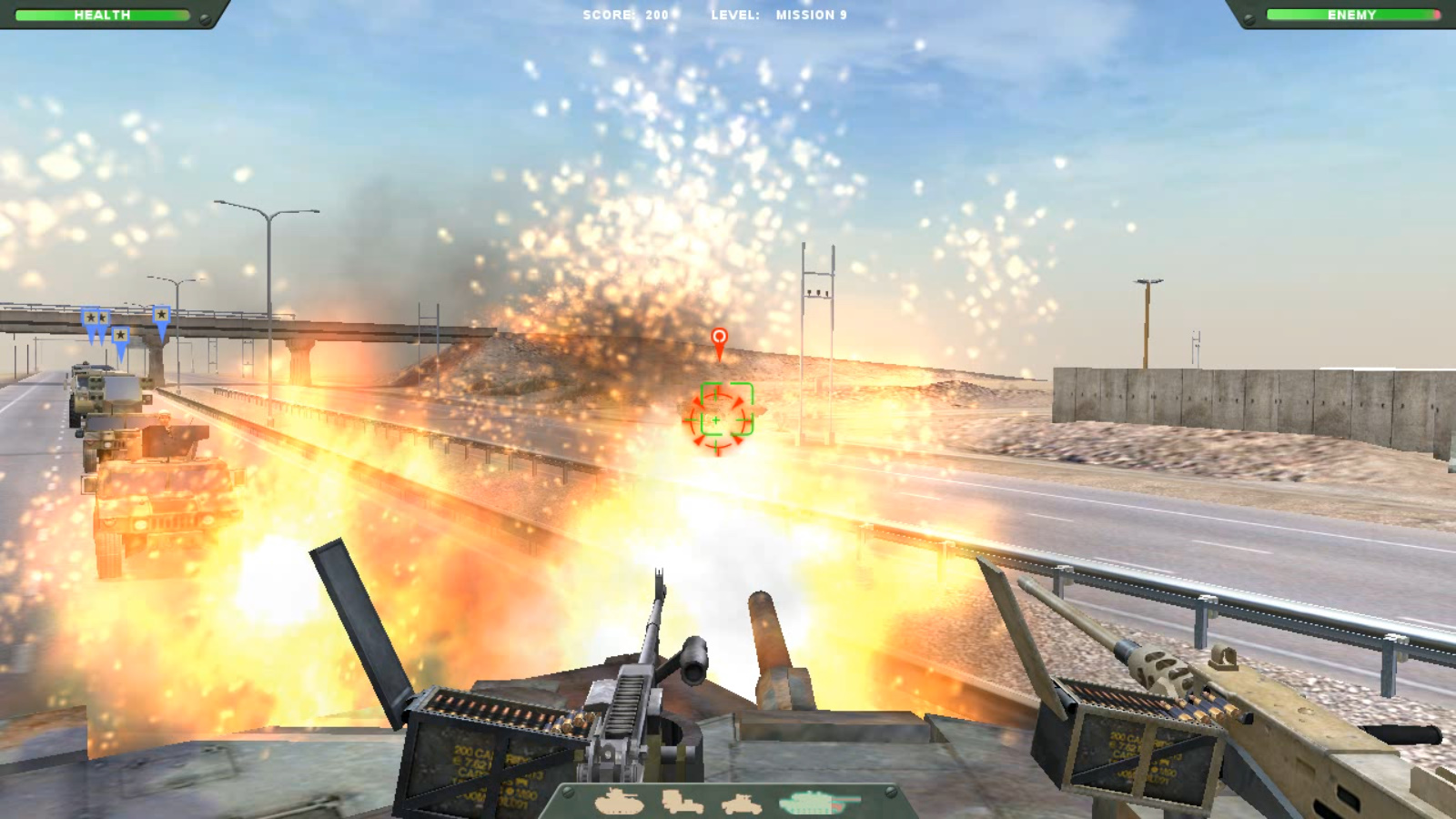 Desert Gunner screenshot 1