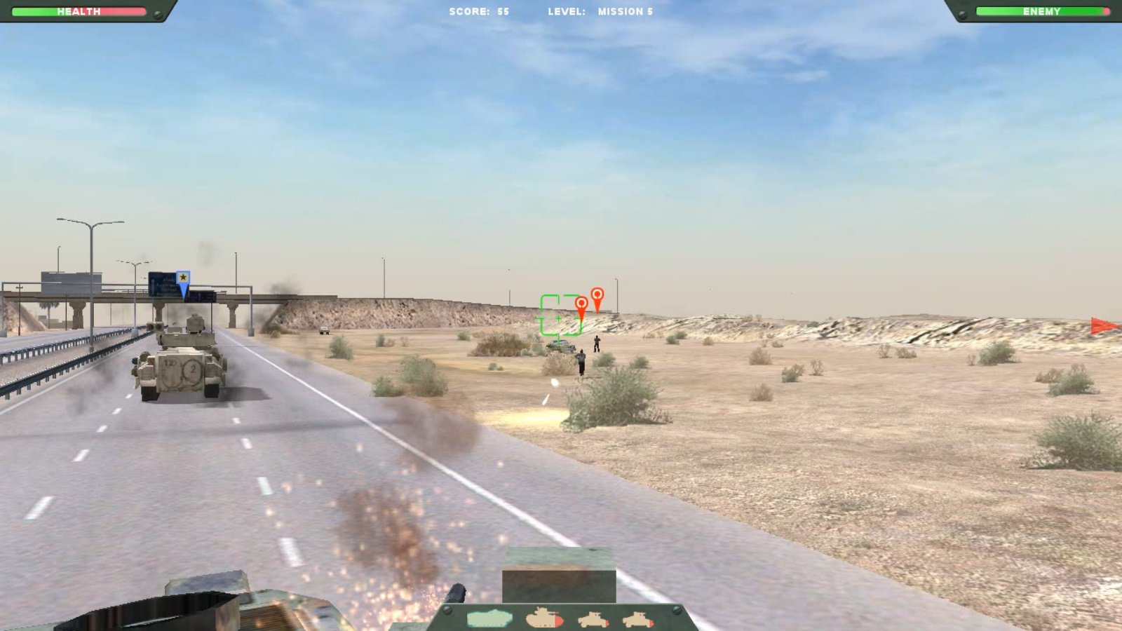 Desert Gunner screenshot 8