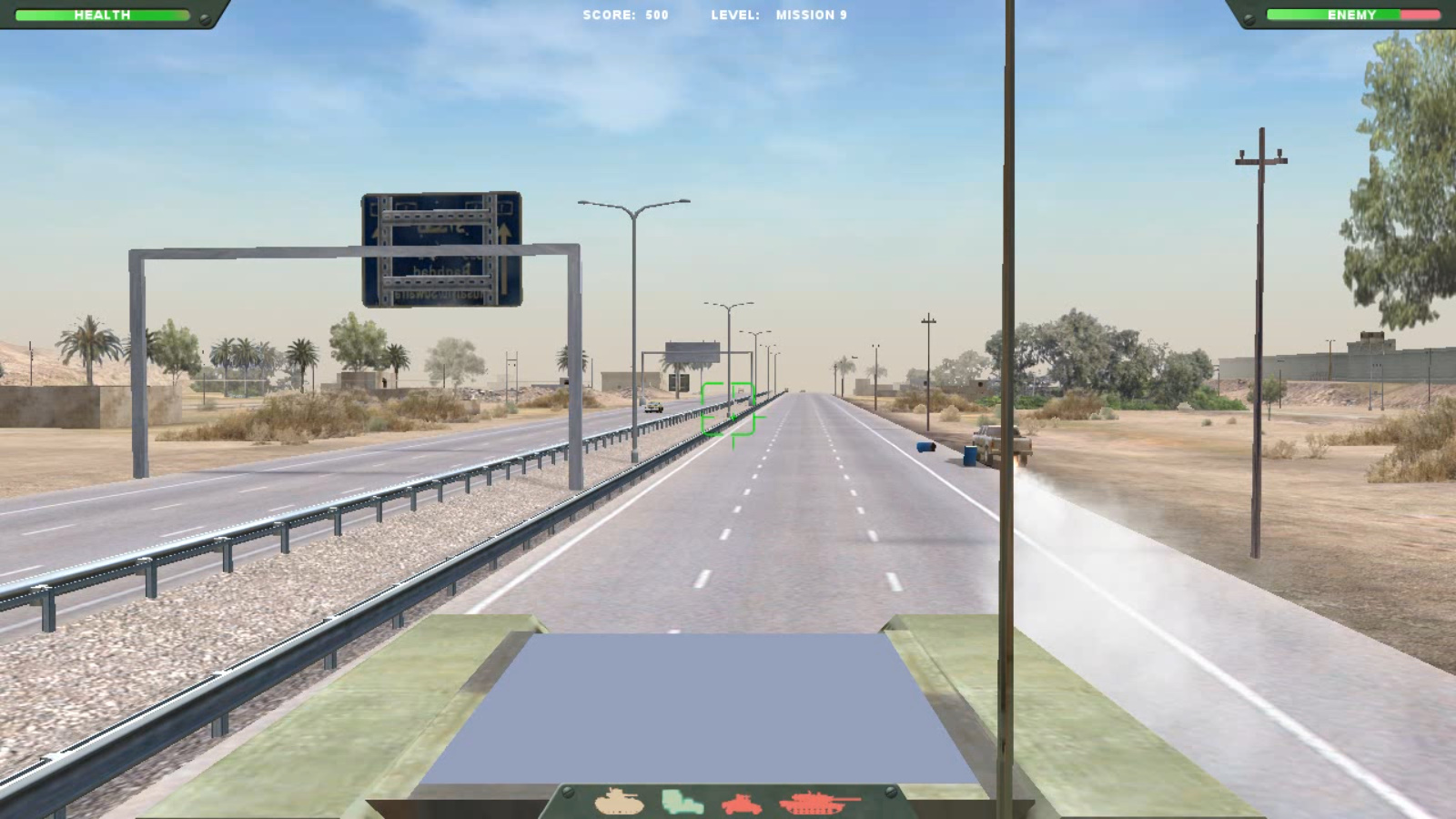 Desert Gunner screenshot 4