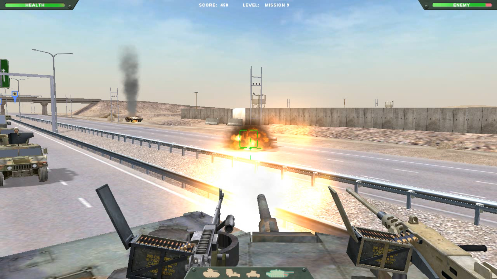 Desert Gunner screenshot 2