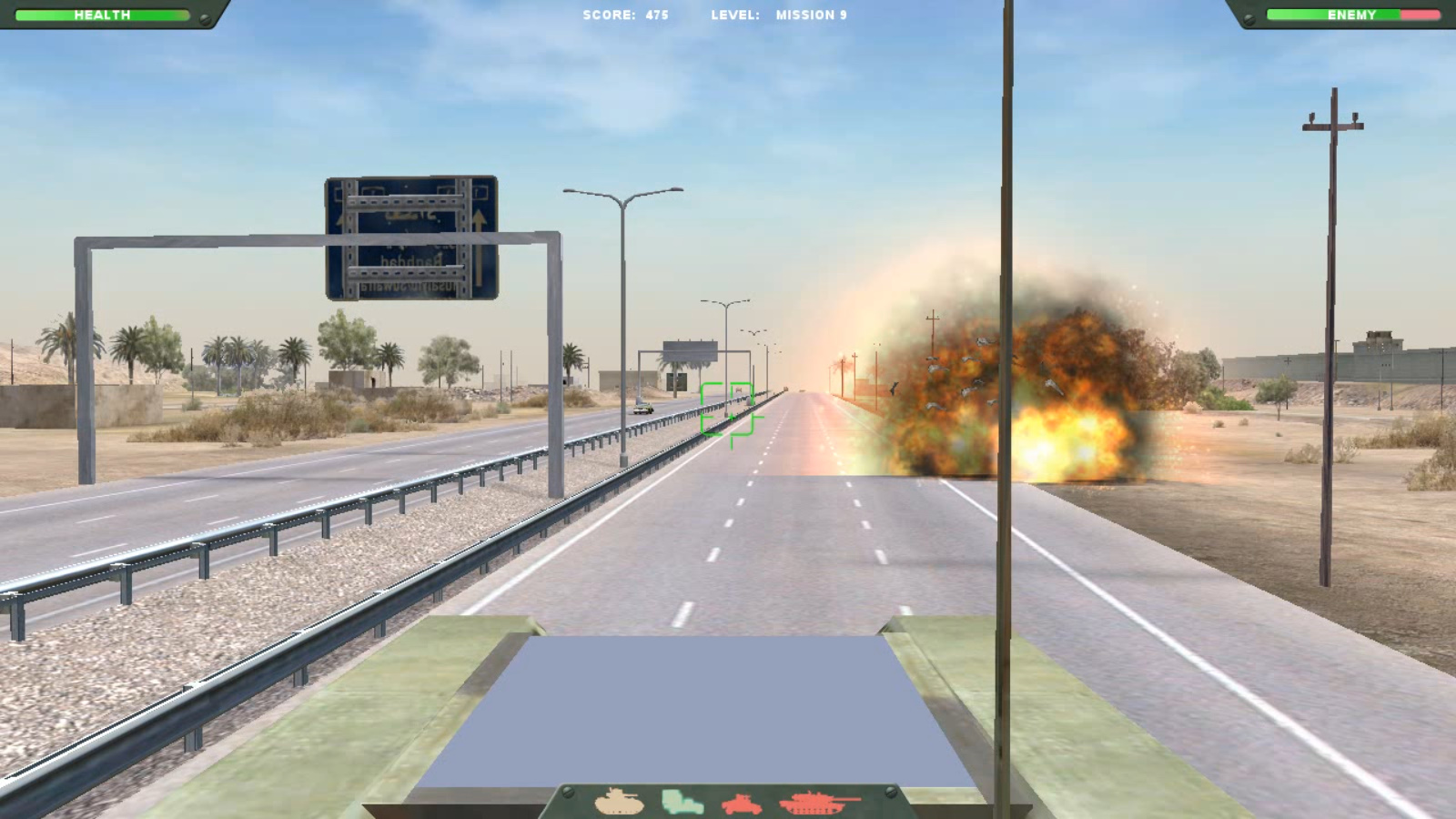 Desert Gunner screenshot 7