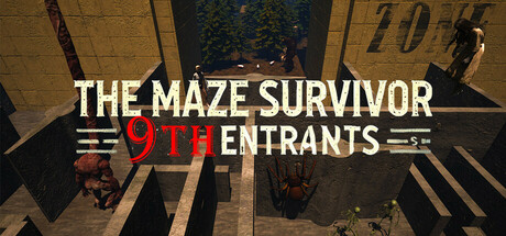The Maze Survivor: The 9th Entrants Cover Image