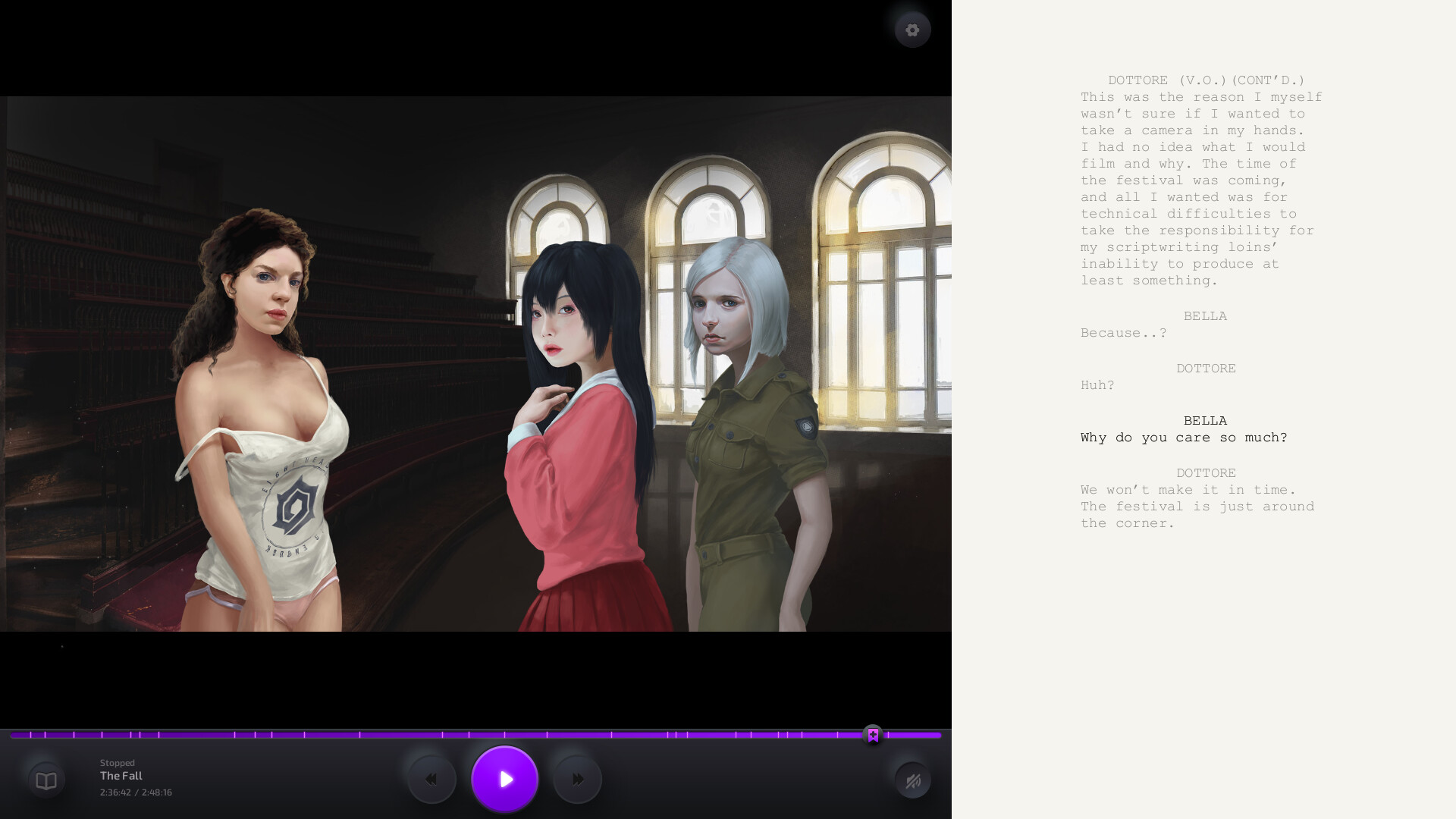 For Ever Melancholia screenshot 3