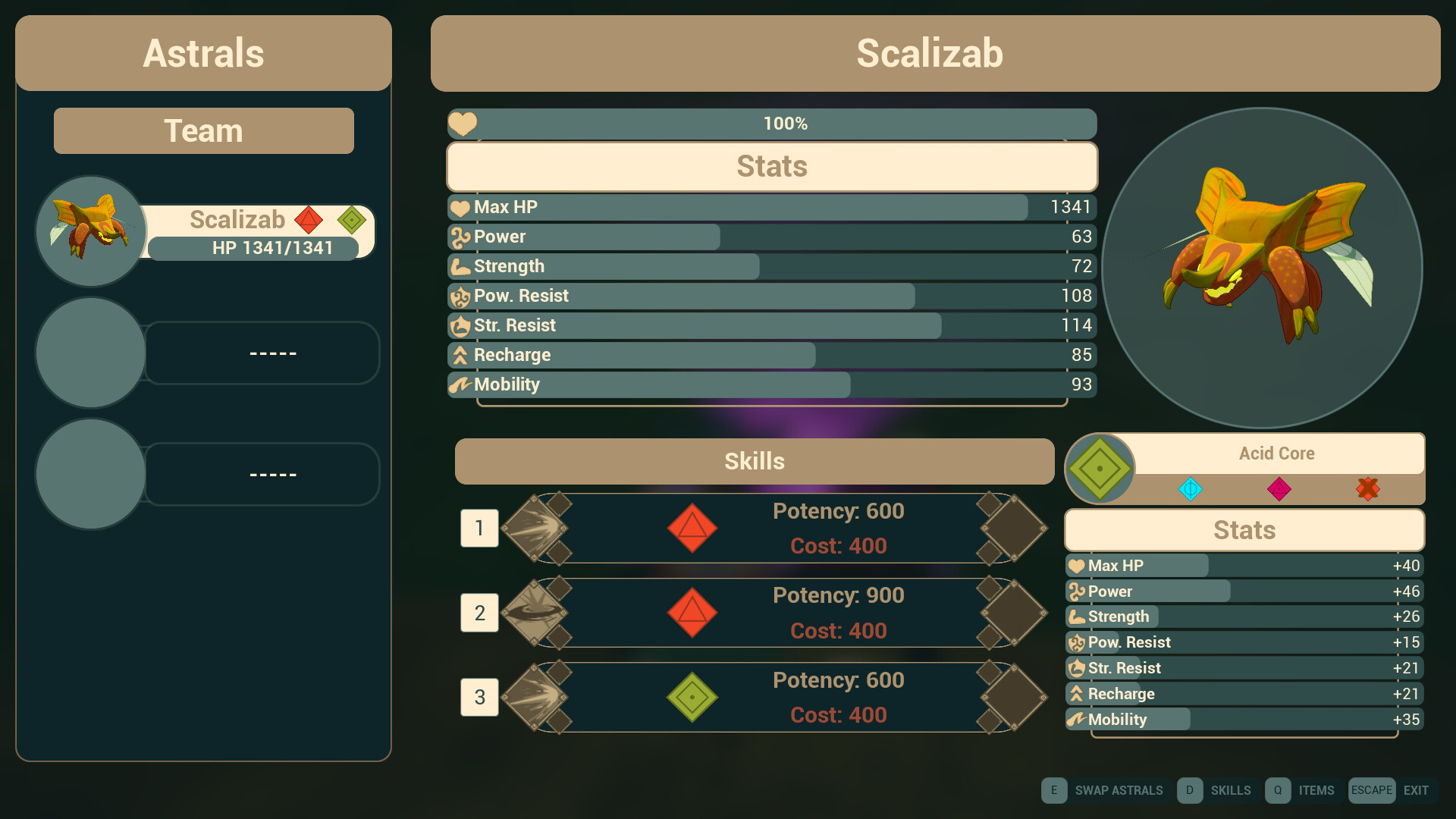 Astral Arena screenshot 6