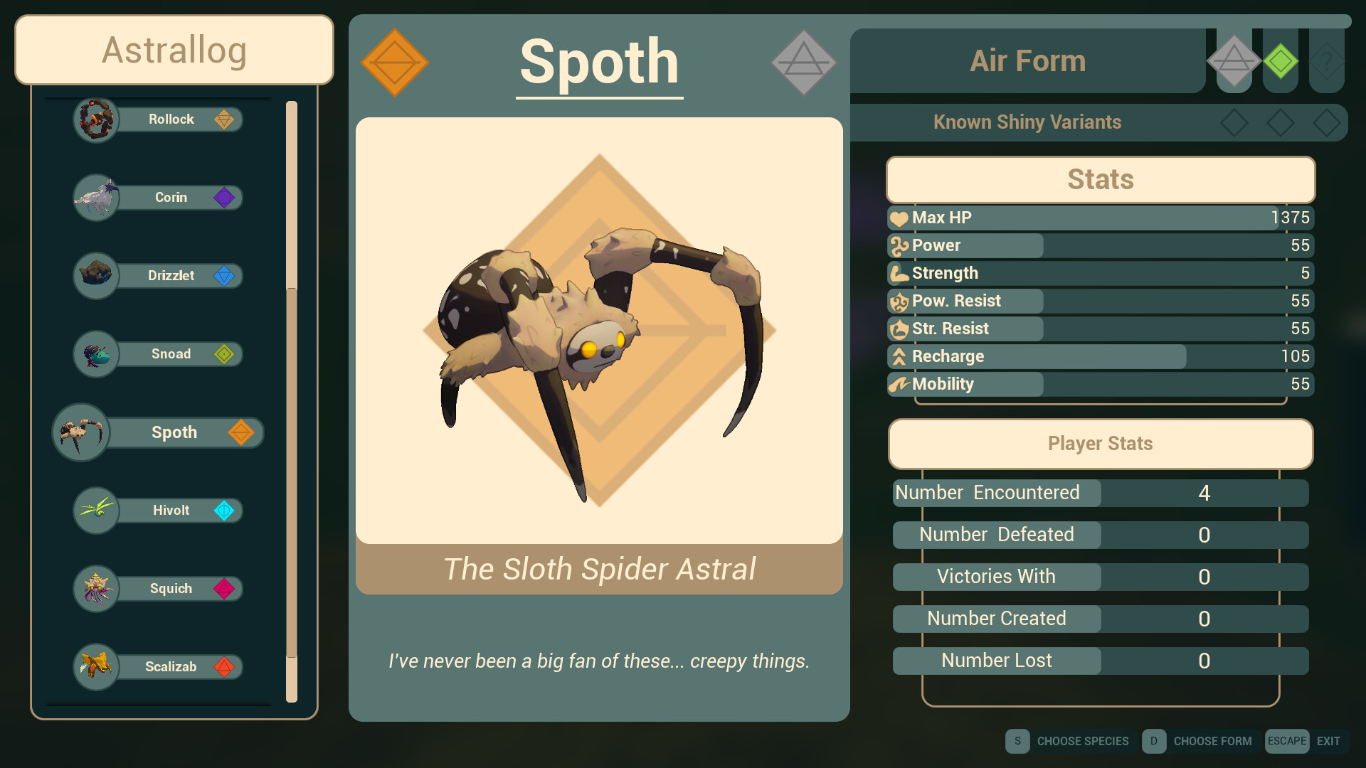 Astral Arena screenshot 2