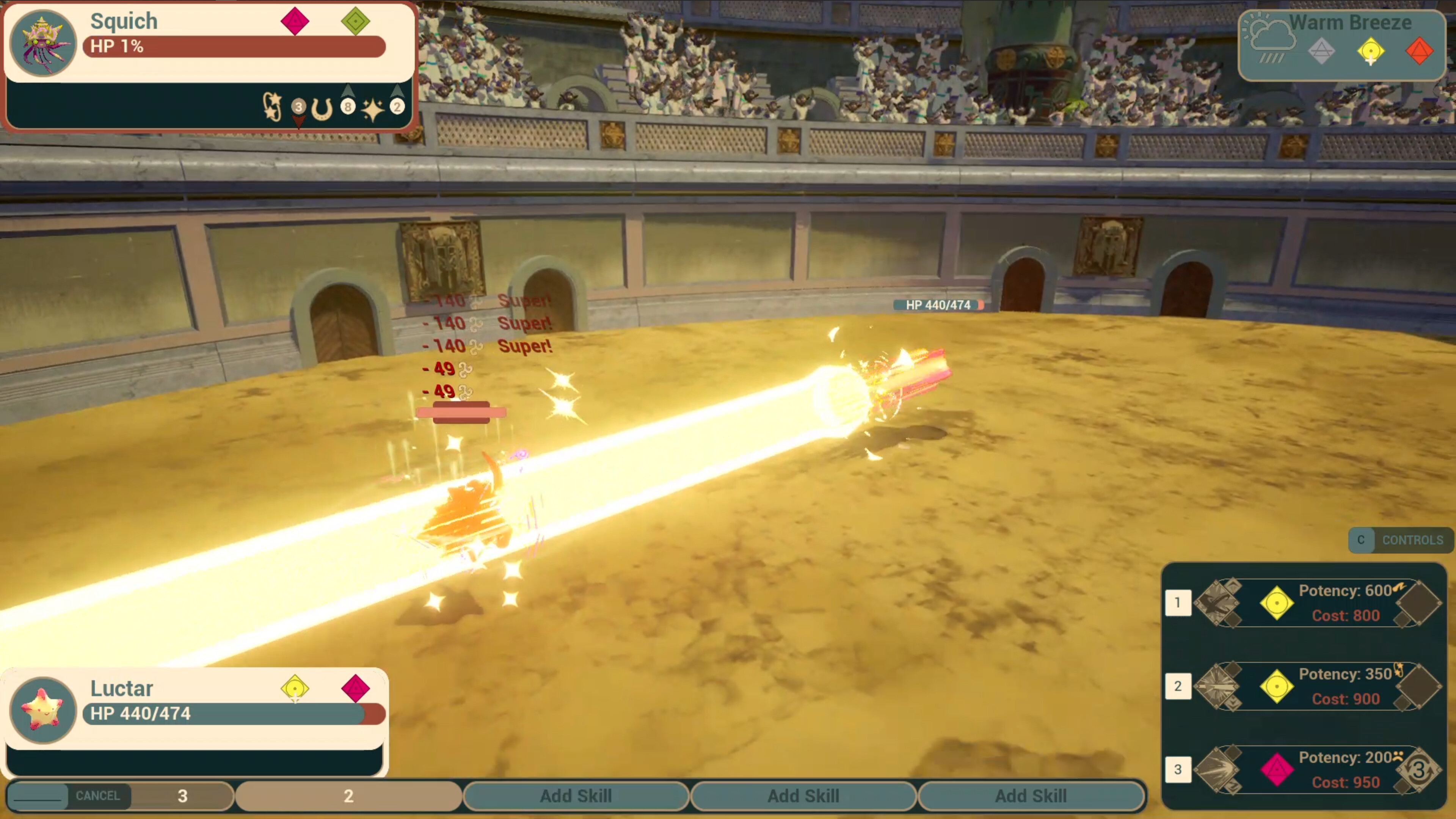 Astral Arena screenshot 3
