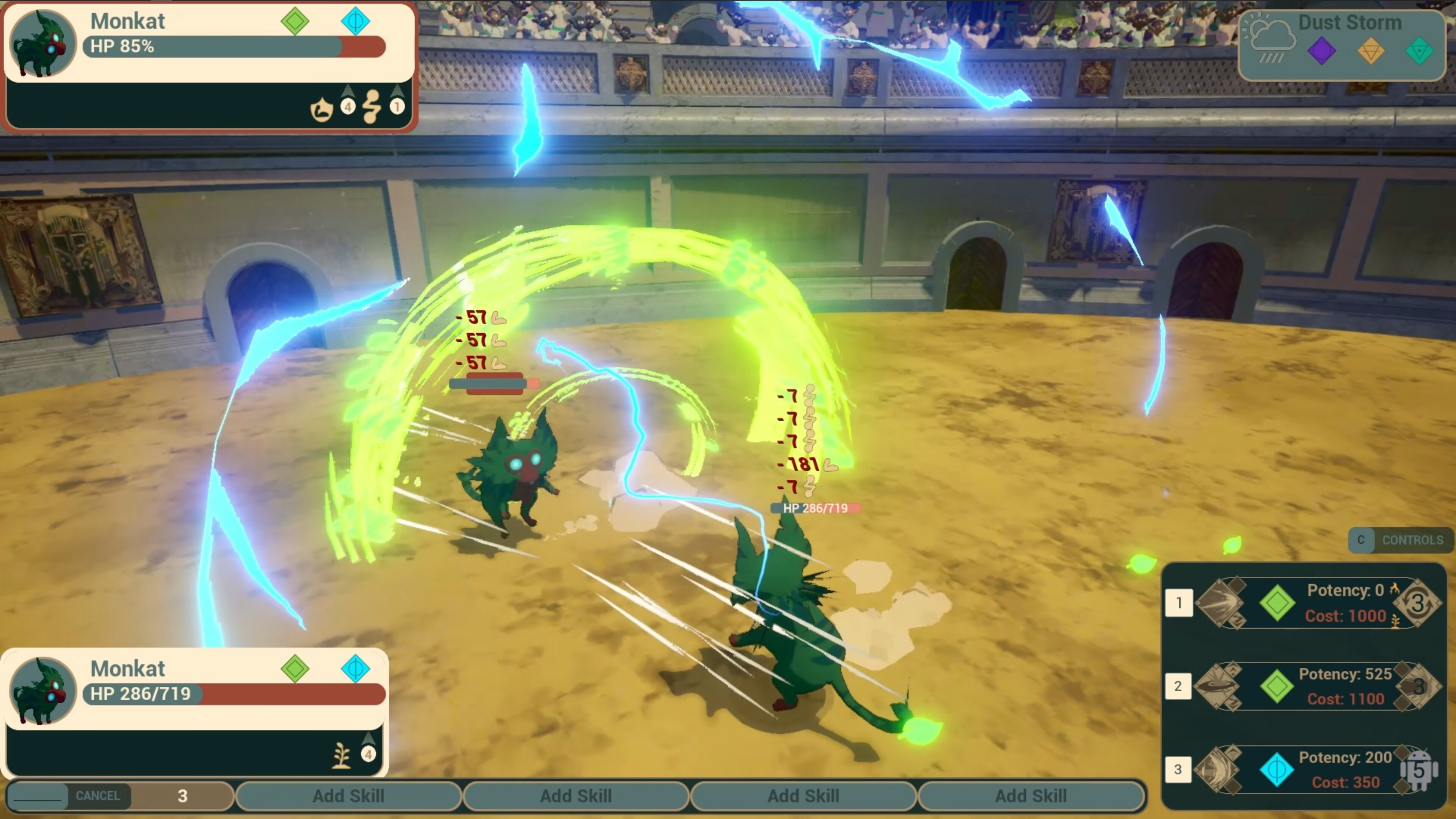 Astral Arena screenshot 1