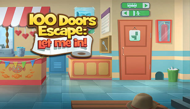 100 Doors Escape - Let me In!
