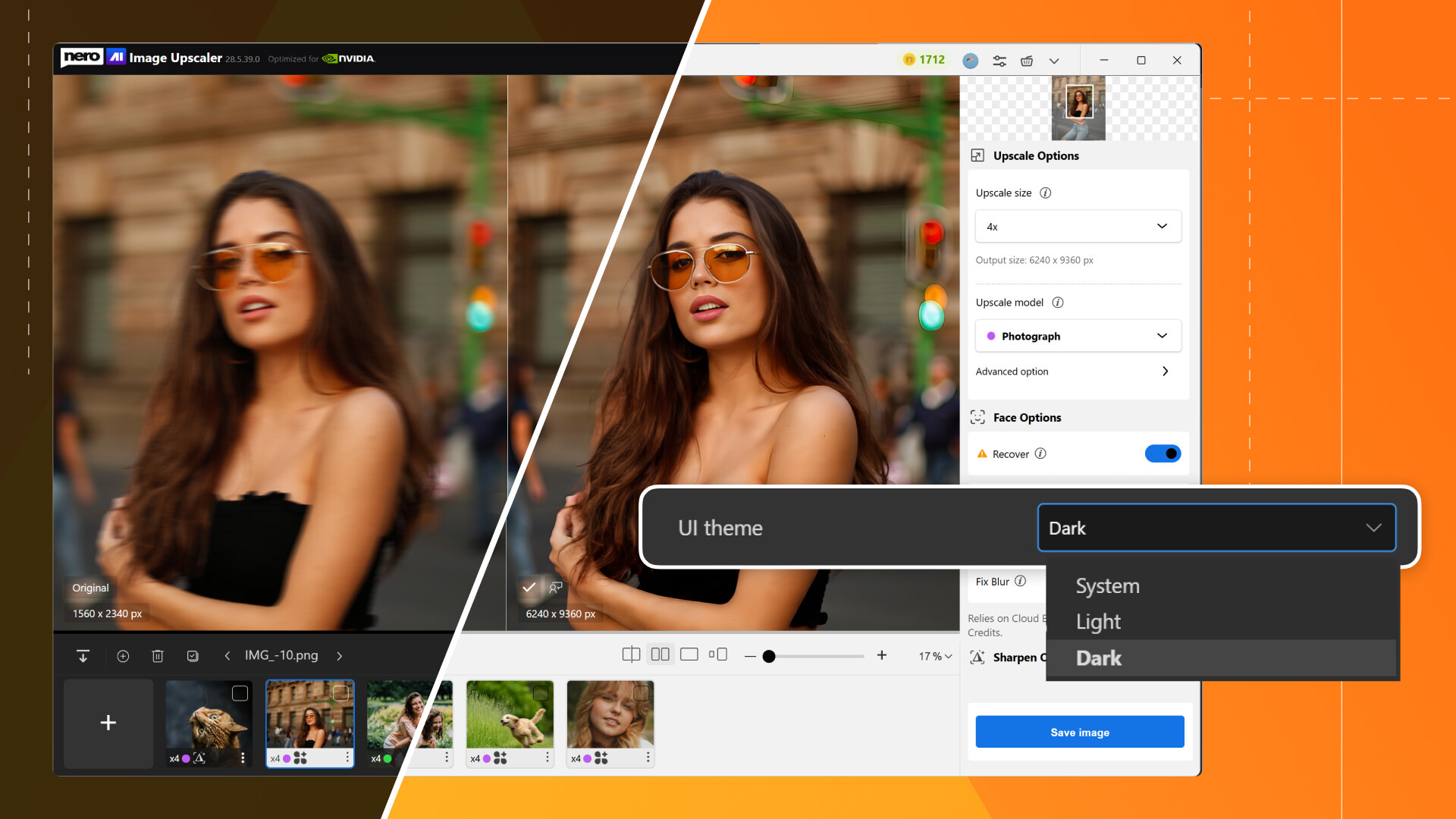 Nero AI Image Upscaler screenshot 6