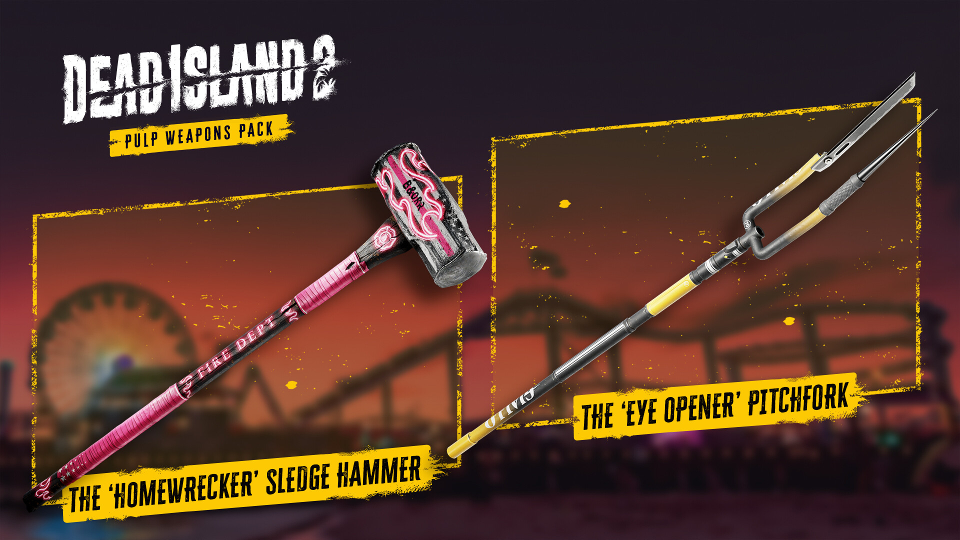 Dead Island 2 - Pulp Weapons Pack screenshot 1