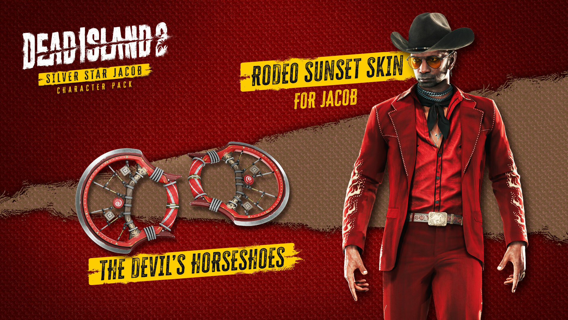 Dead Island 2 - Character Pack: Silver Star Jacob screenshot 1