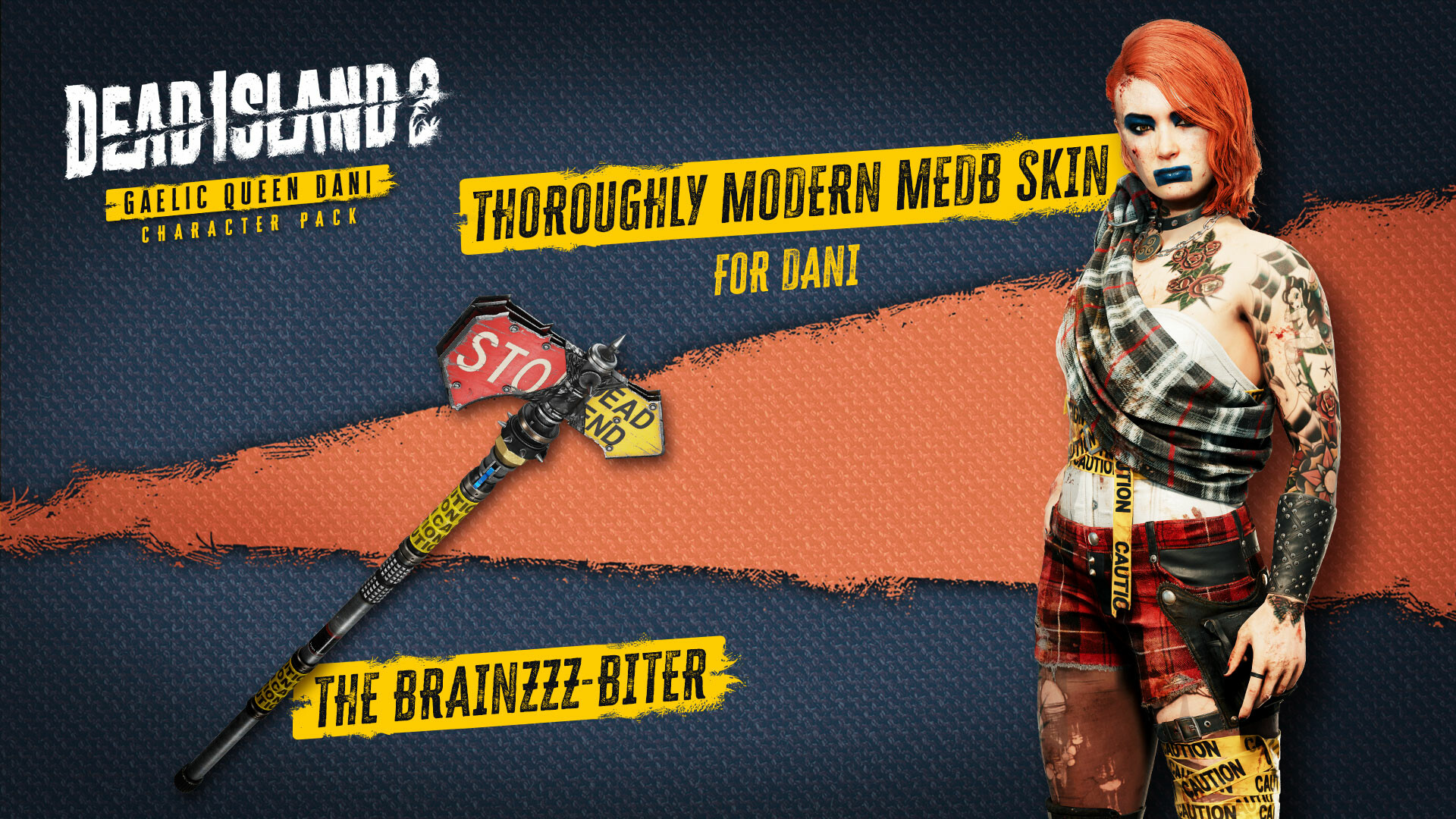Dead Island 2 - Character Pack: Gaelic Queen Dani screenshot 1