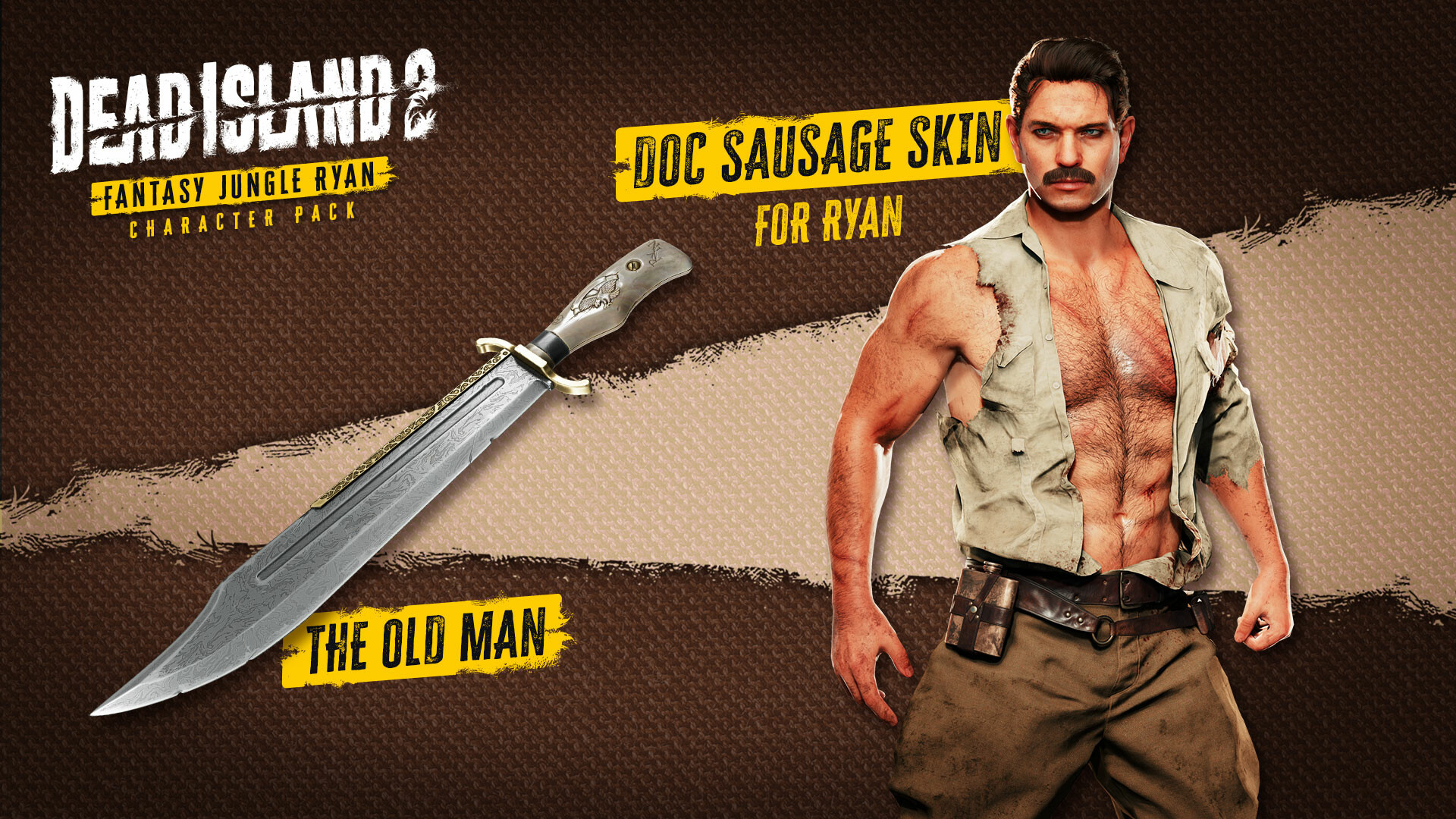 Dead Island 2 - Character Pack: Jungle Fantasy Ryan screenshot 1