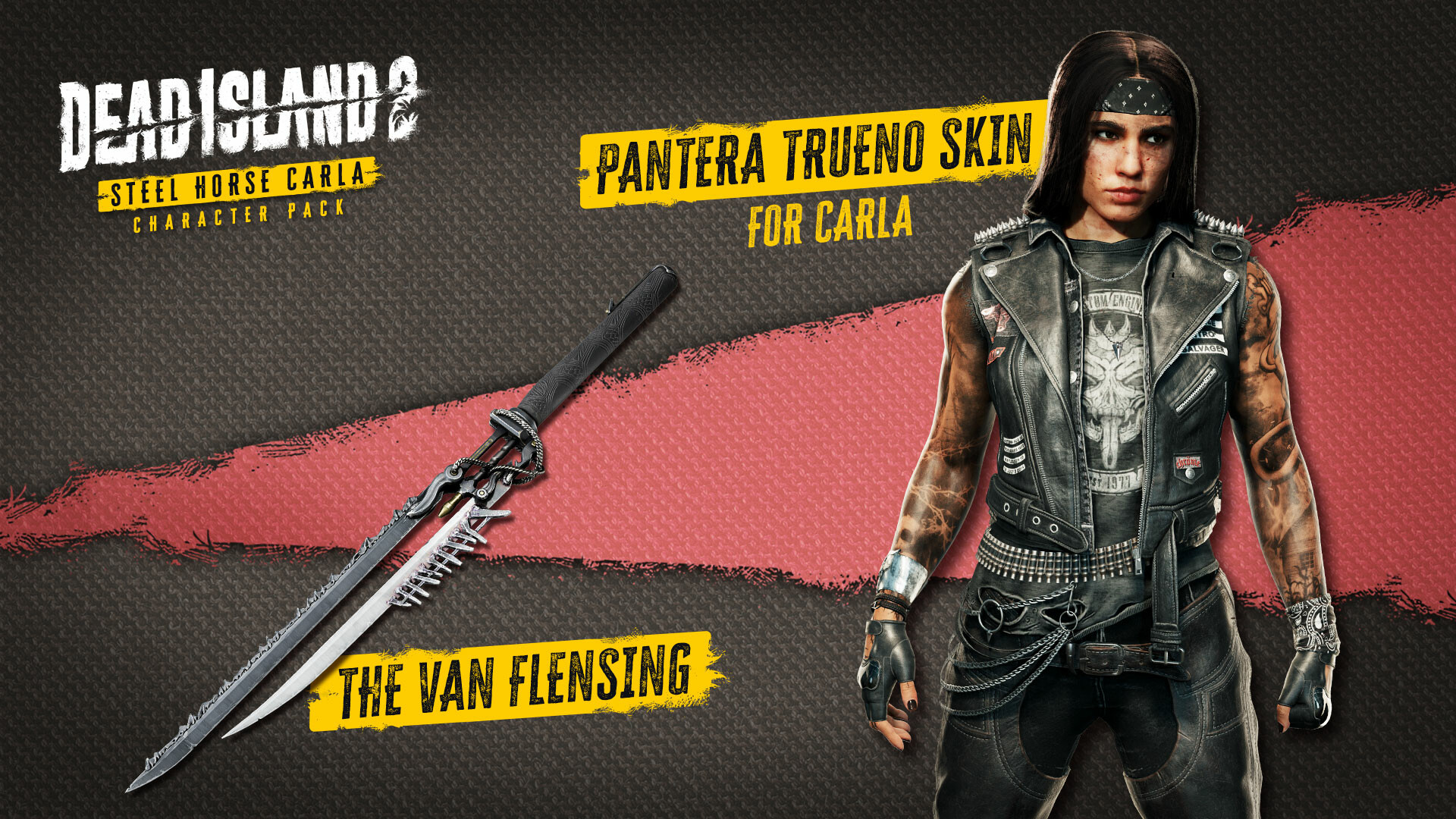 Dead Island 2 - Character Pack: Steel Horse Carla screenshot 1