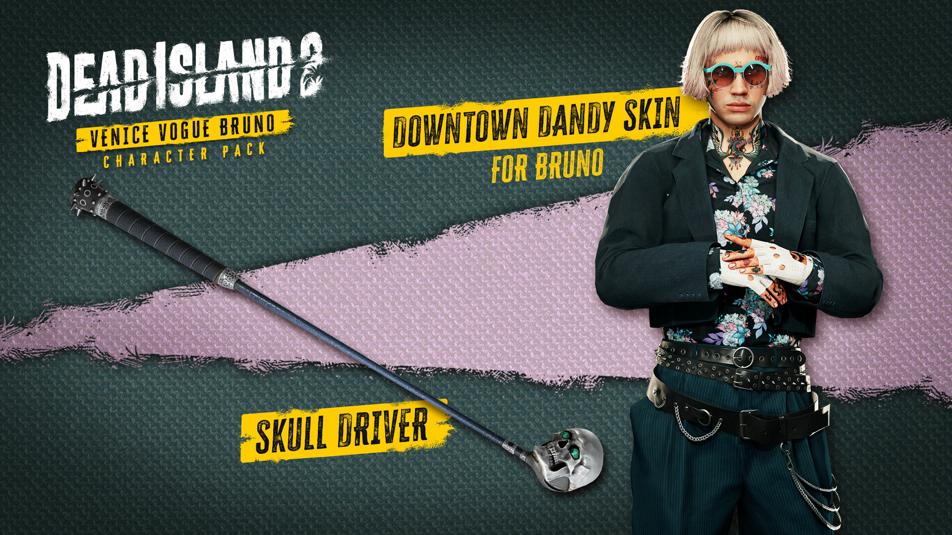 Dead Island 2 - Character Pack: Venice Vogue Bruno screenshot 1
