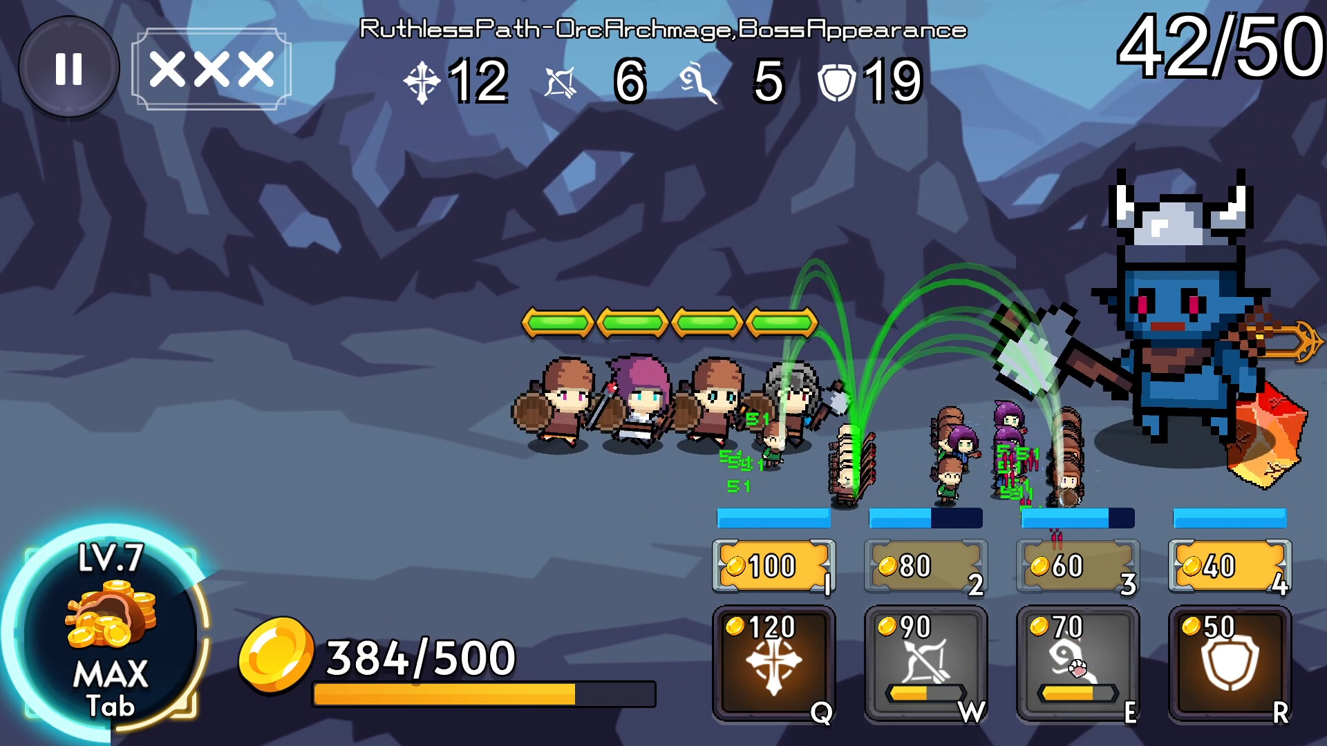 Rush Heroes screenshot 3