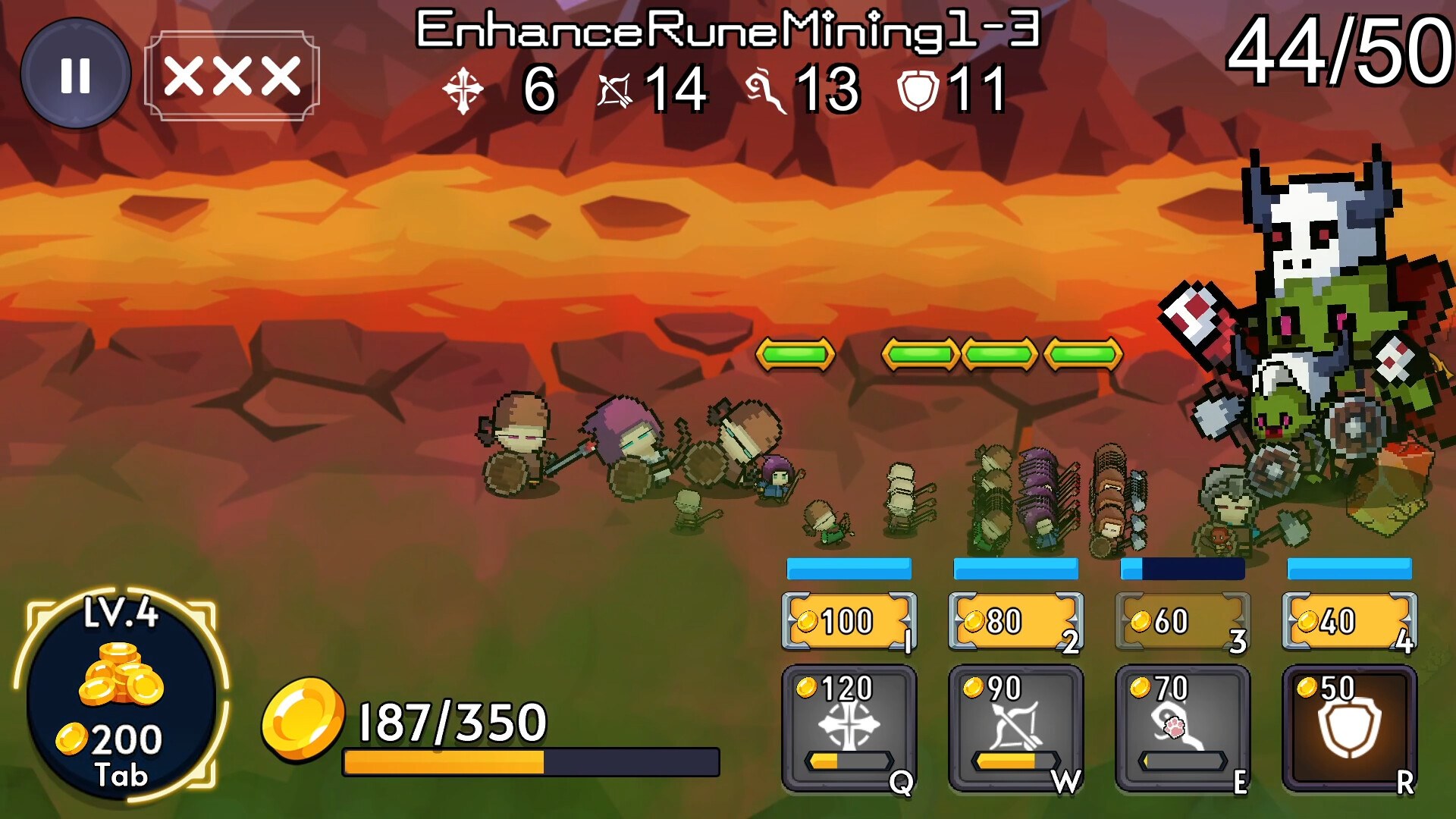 Rush Heroes screenshot 2