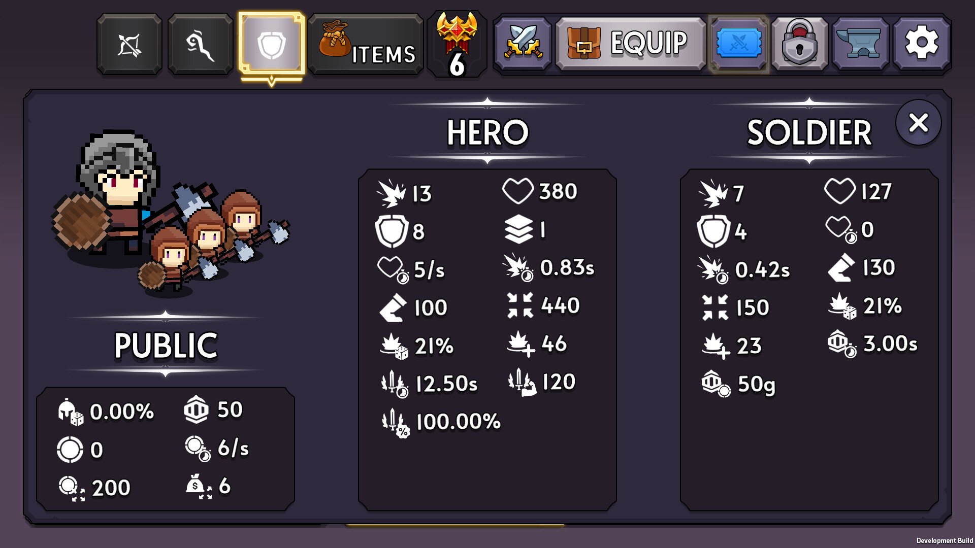 Rush Heroes screenshot 8