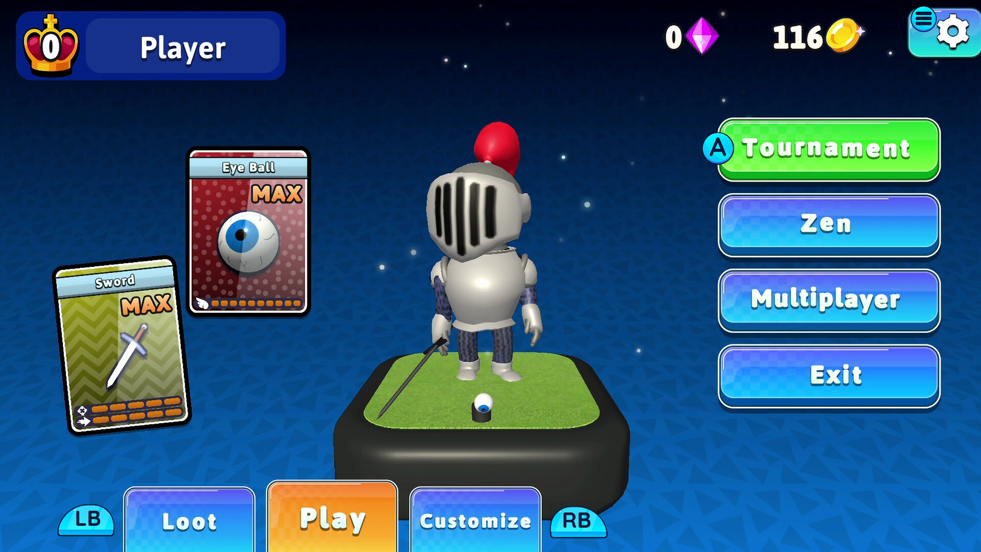 Golf Guys: Fantasy DLC screenshot 1
