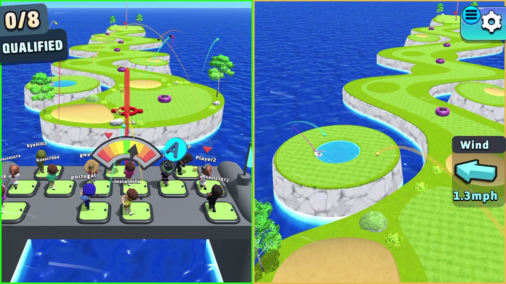 Golf Guys: Fantasy DLC screenshot 6