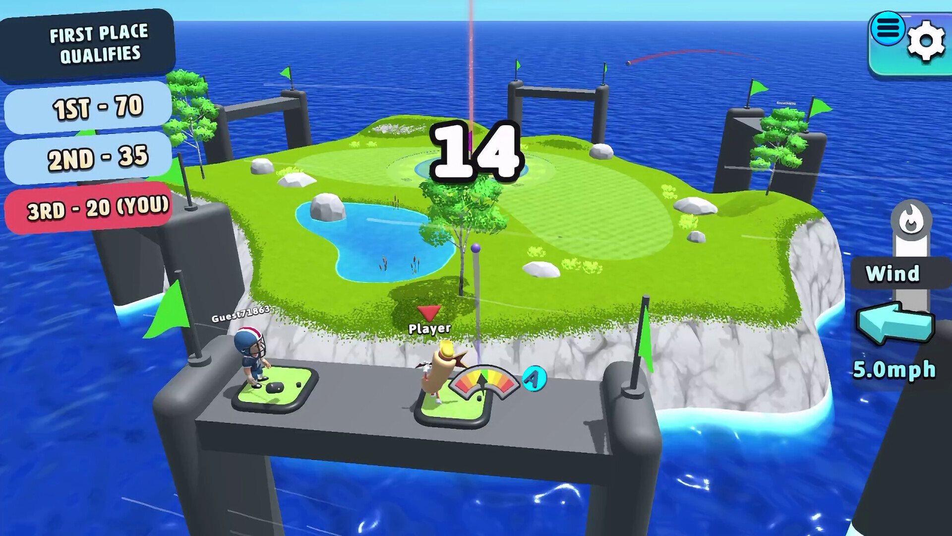 Golf Guys: Party DLC screenshot 4
