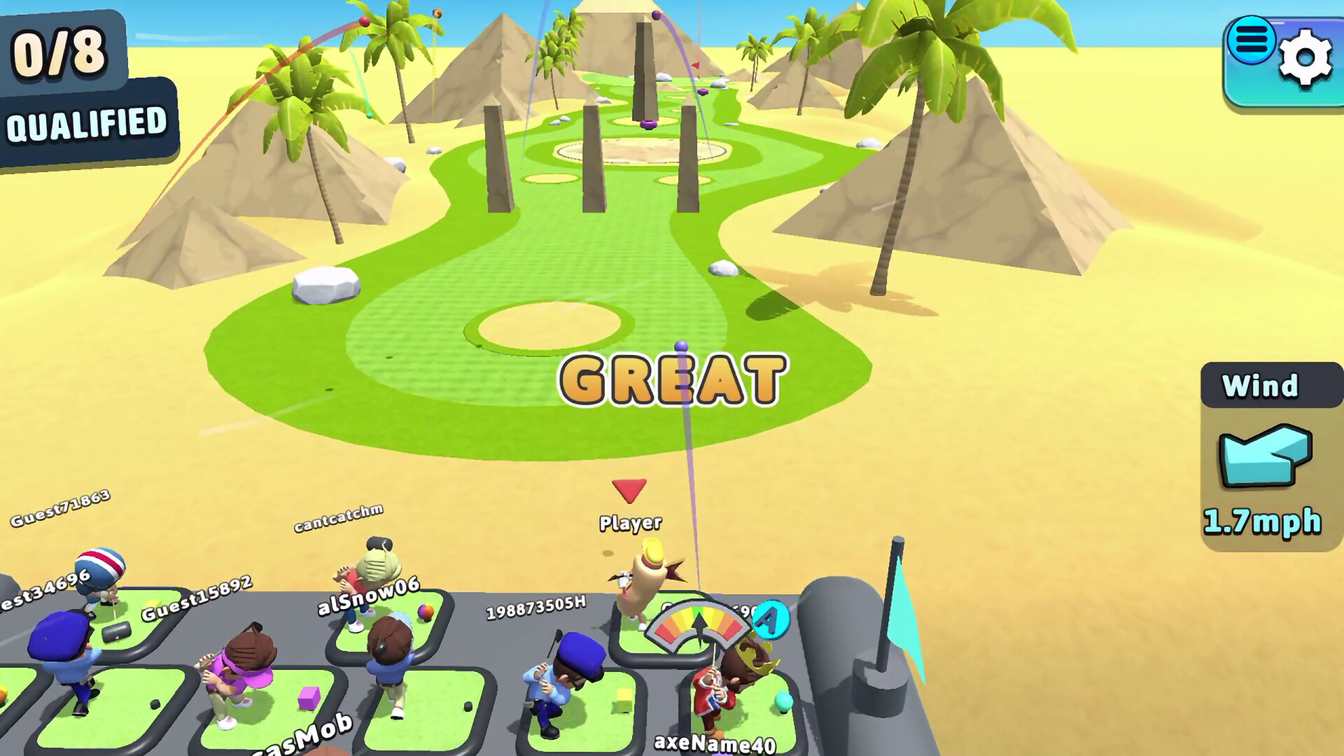 Golf Guys: Party DLC screenshot 2