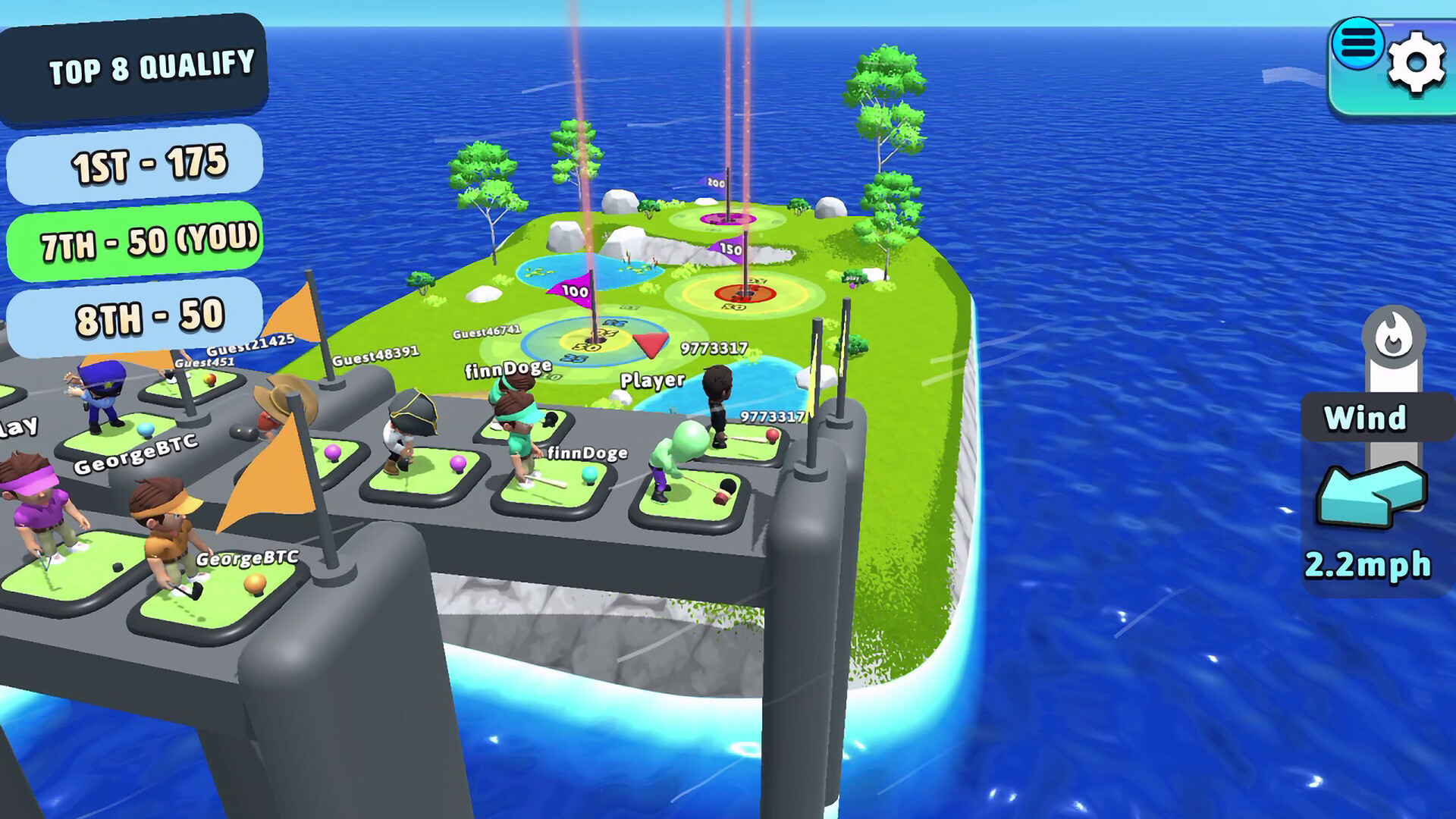 Golf Guys: Space DLC screenshot 2