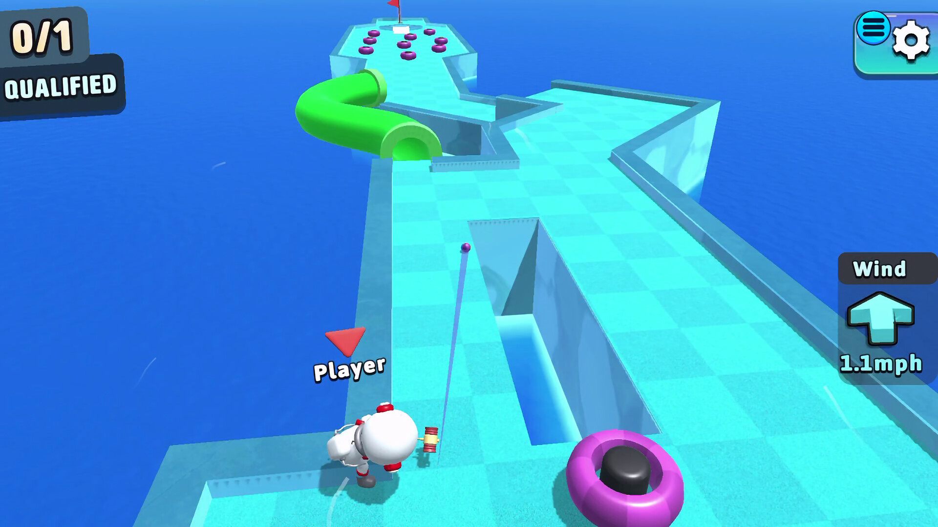 Golf Guys: Space DLC screenshot 3