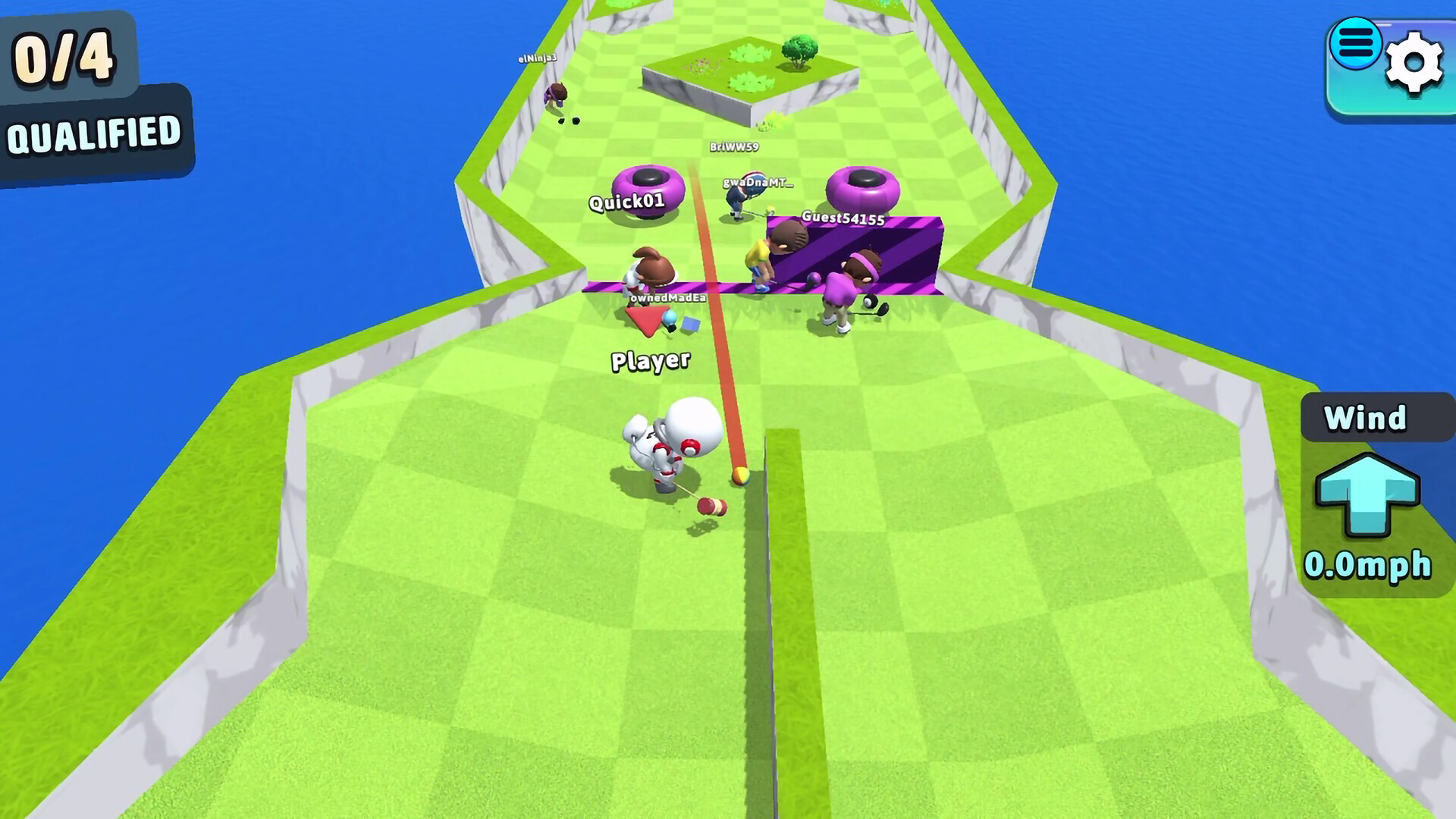 Golf Guys: Space DLC screenshot 5
