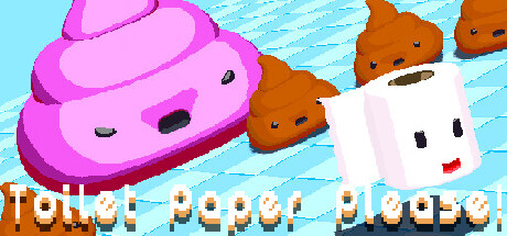 Toilet Paper Please: header artwork