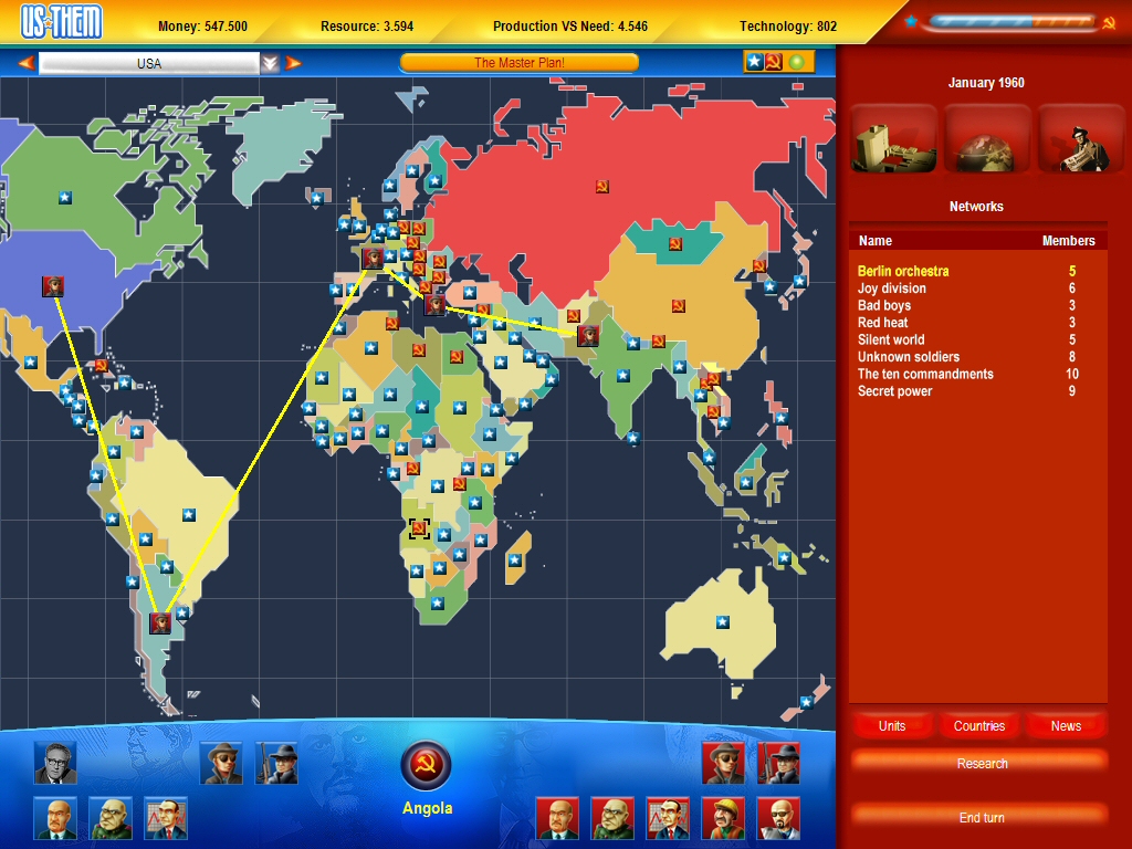 US and THEM screenshot 2