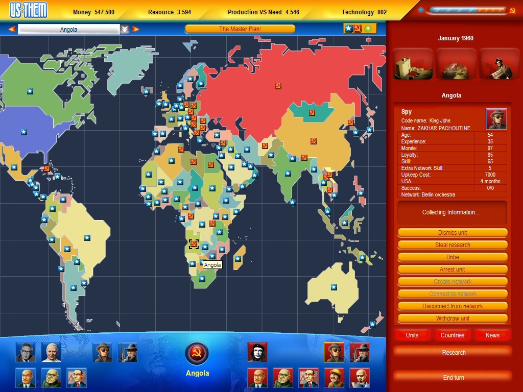US and THEM screenshot 9