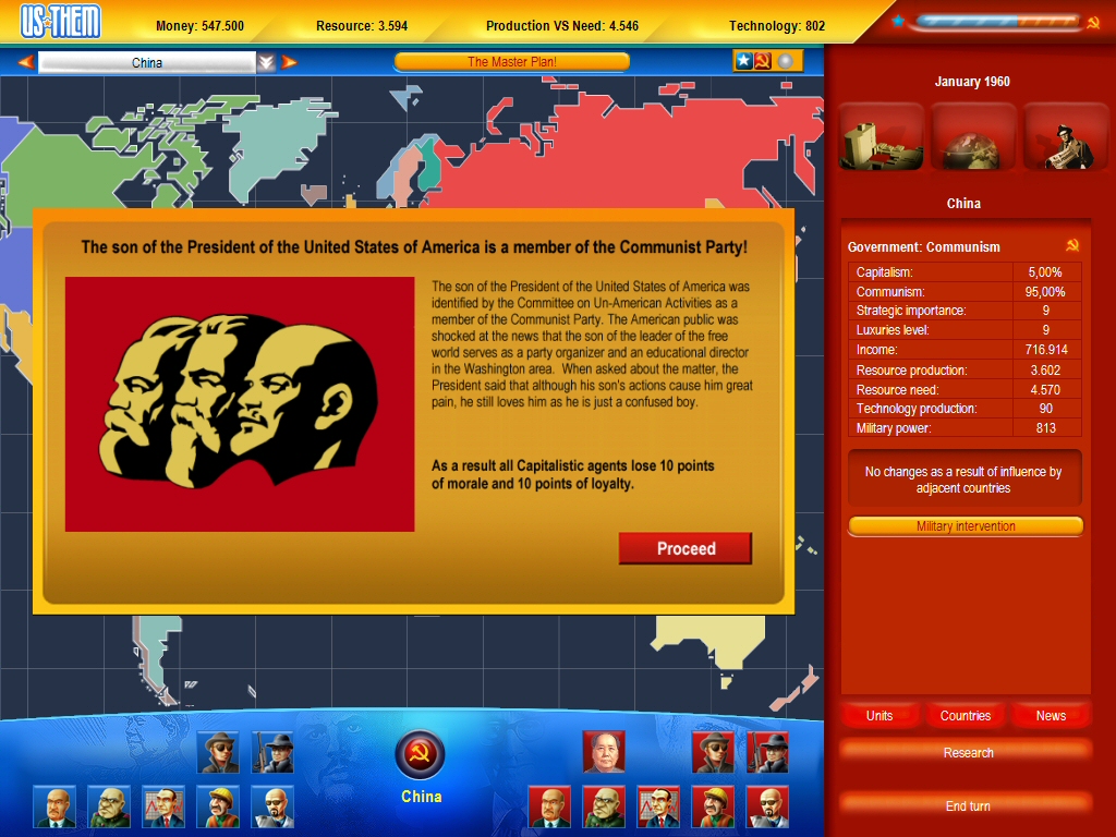US and THEM screenshot 4