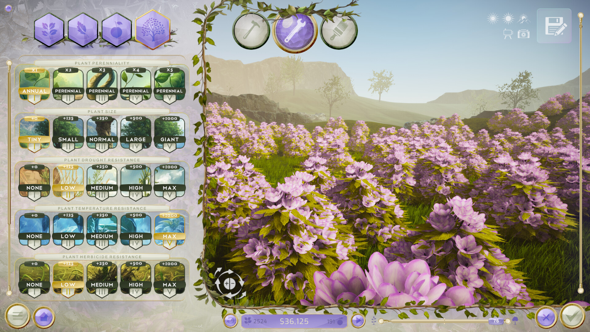 Gardener Plant Creator screenshot 1