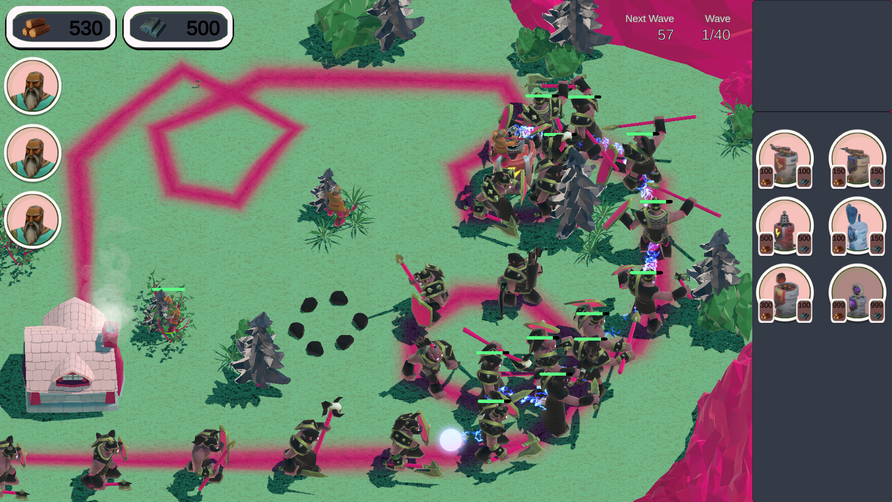 Hobgoblins Against Dwarfs screenshot 1