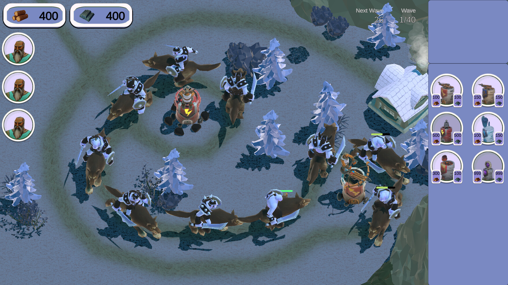 Hobgoblins Against Dwarfs screenshot 4