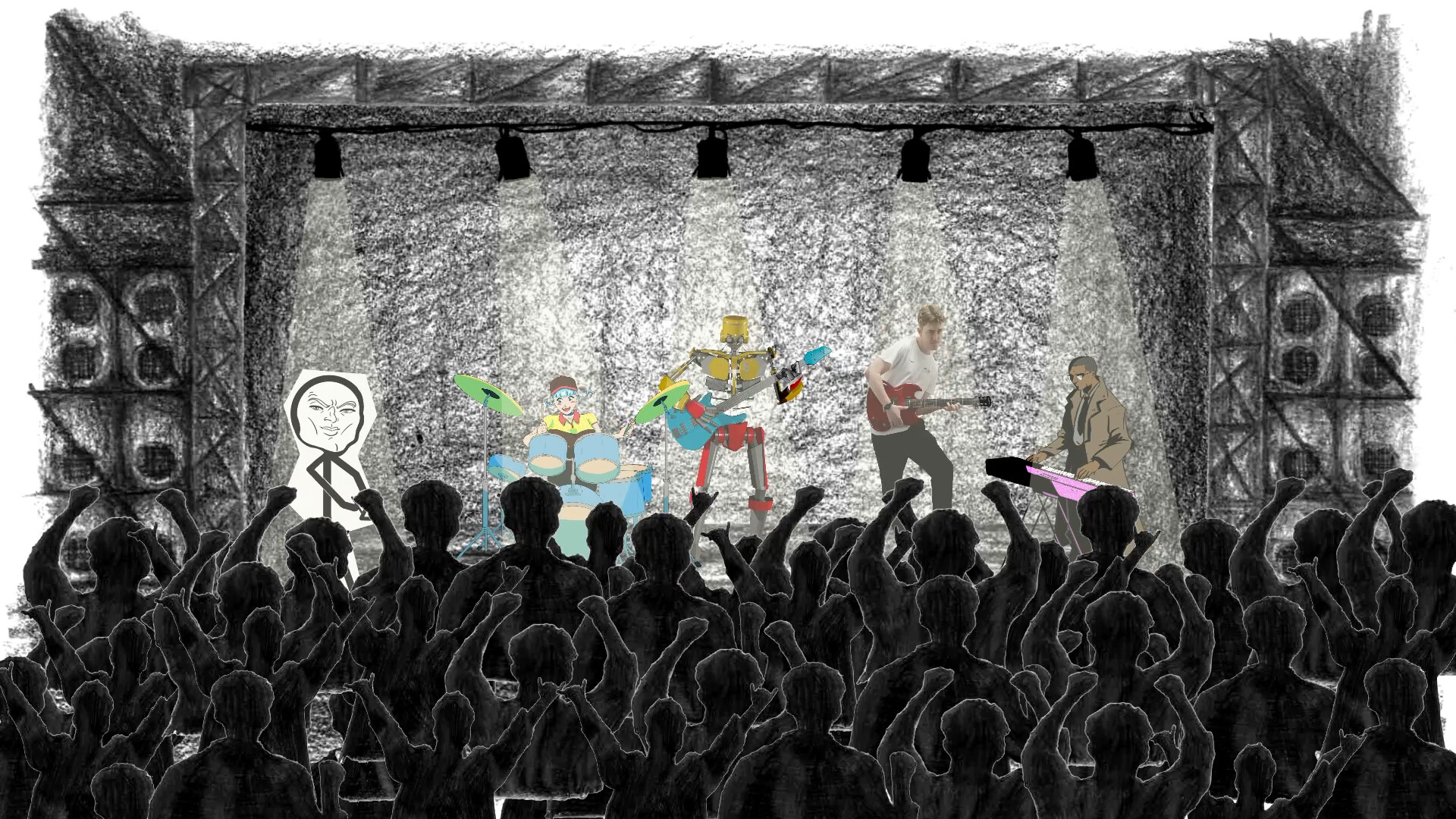 Rhythm Reunion screenshot 5