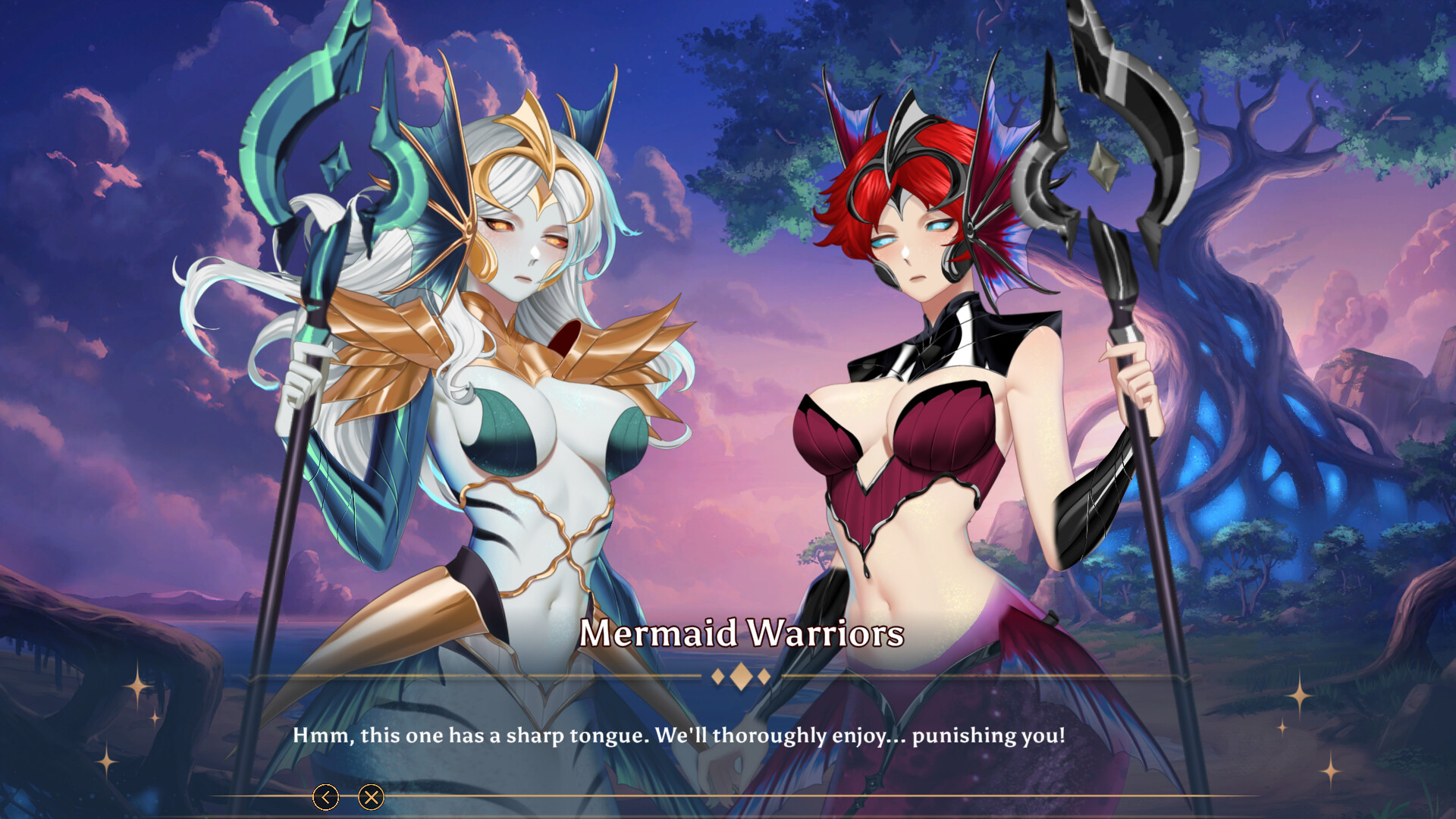 AURA: Hentai Cards - The Dark Sea DLC screenshot 10