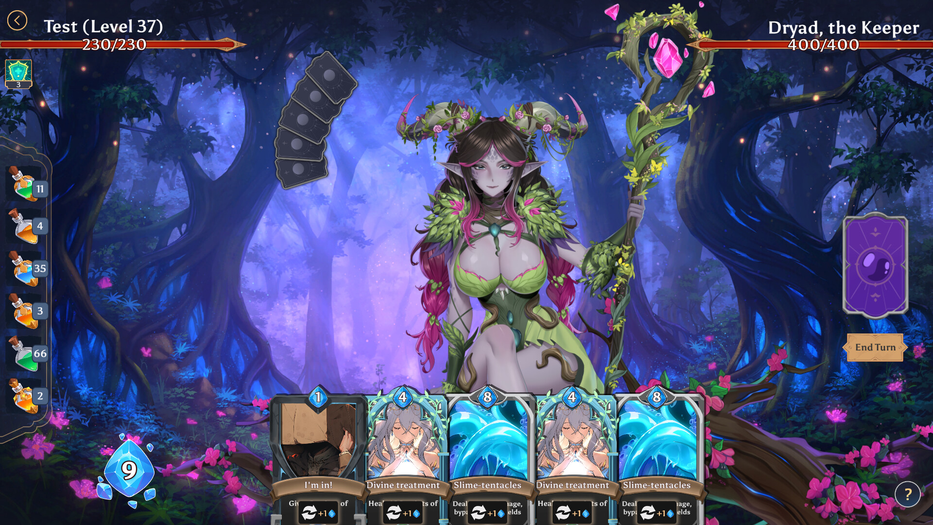 AURA: Hentai Cards - The Dark Sea DLC screenshot 12