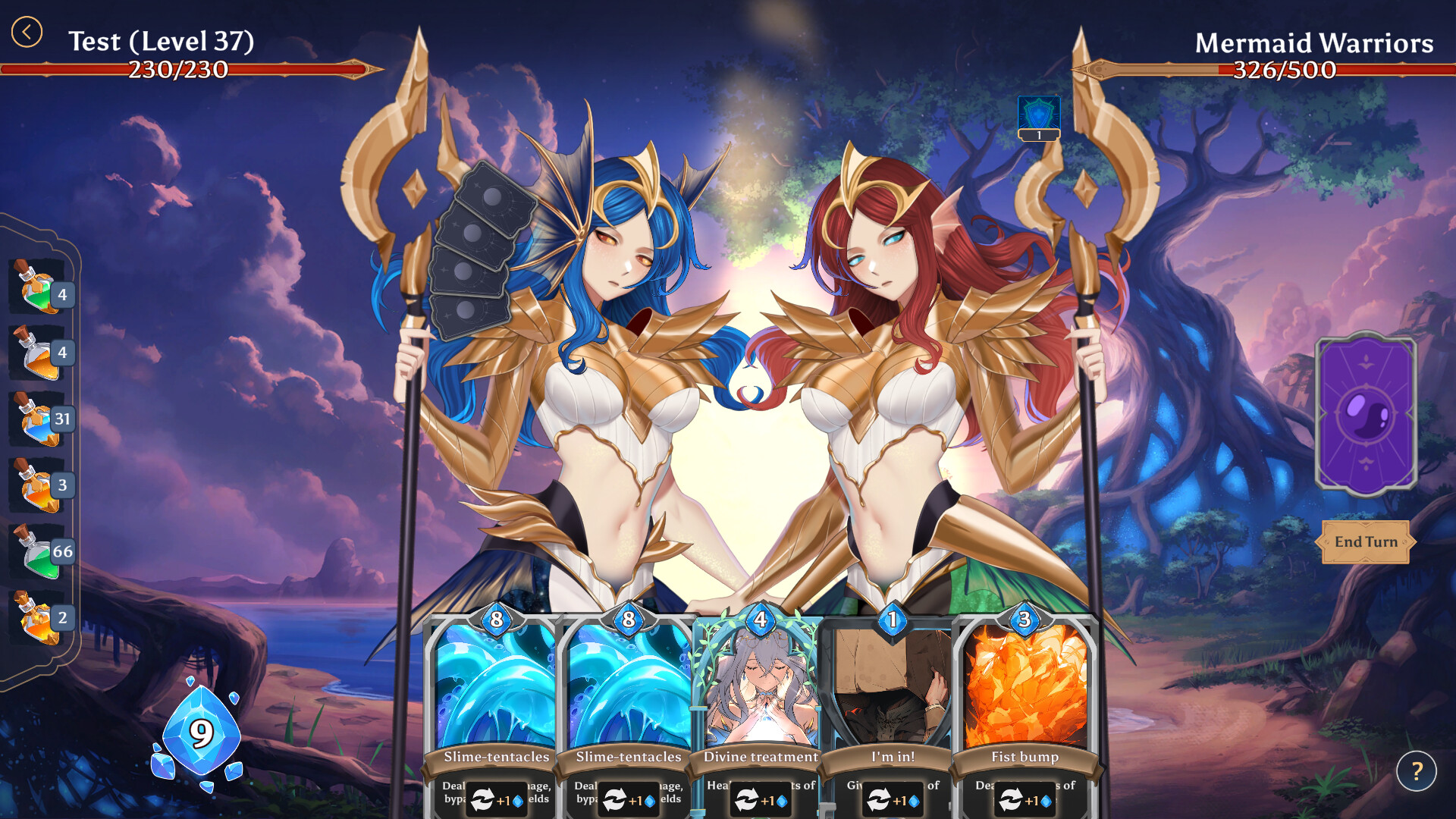 AURA: Hentai Cards - The Dark Sea DLC screenshot 13