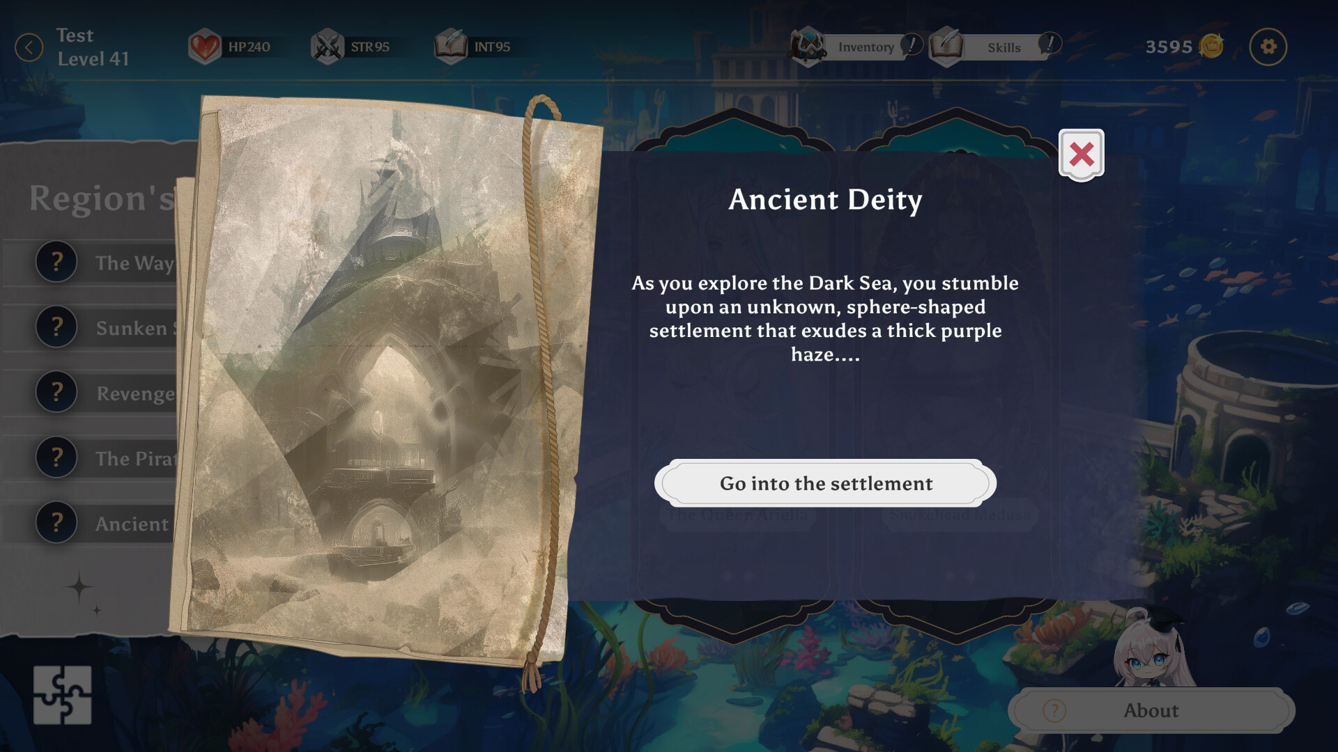 AURA: Hentai Cards - The Dark Sea DLC screenshot 19