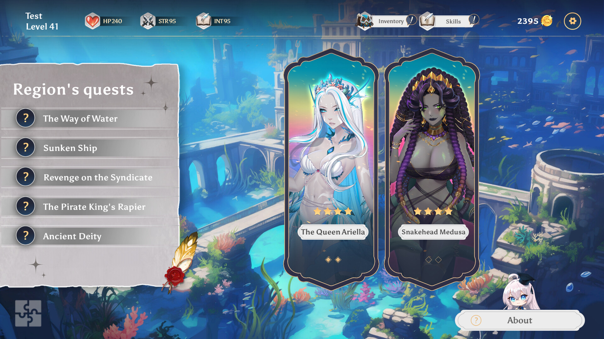 AURA: Hentai Cards - The Dark Sea DLC screenshot 14
