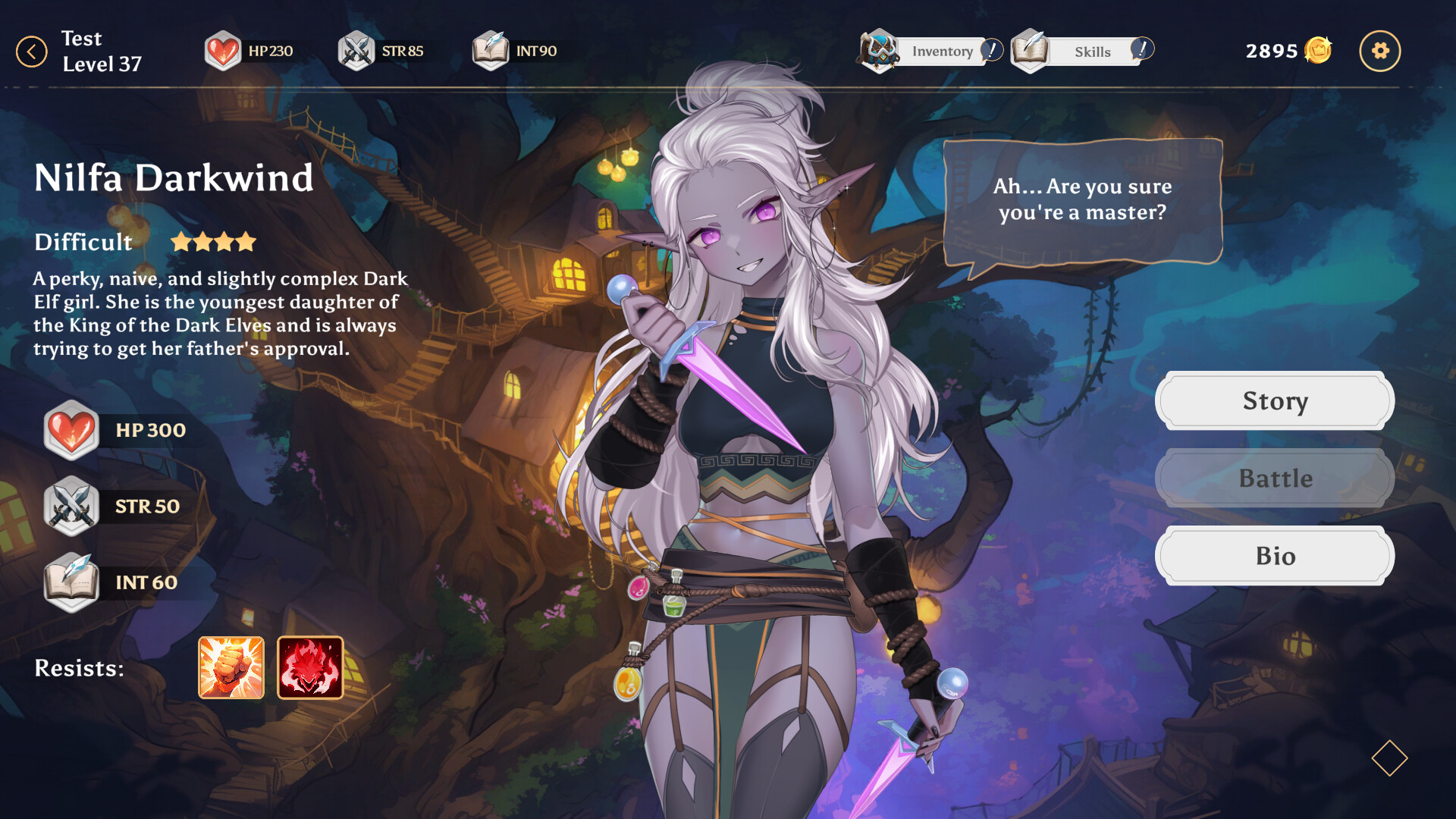 AURA: Hentai Cards - The Dark Sea DLC screenshot 1