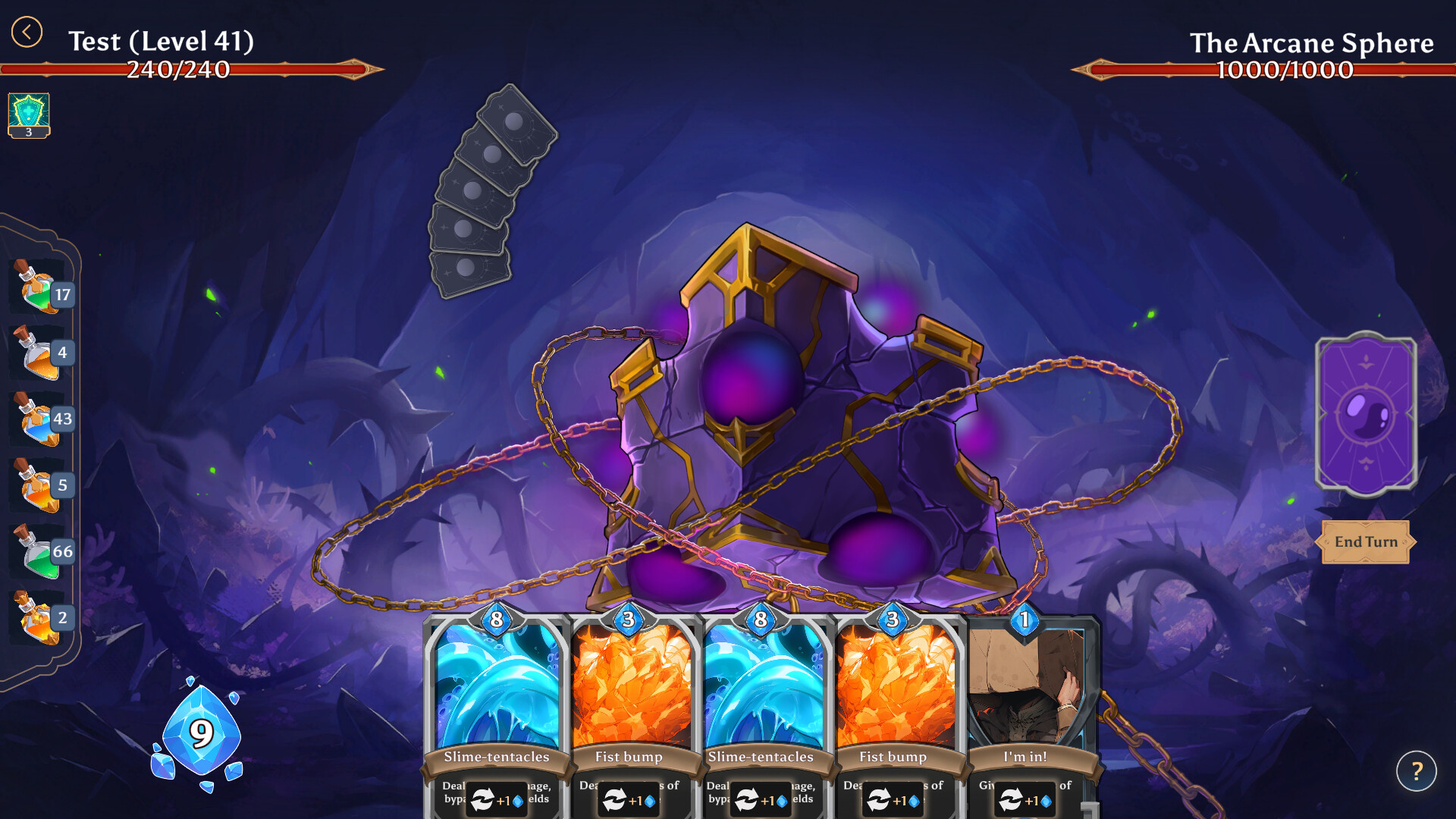AURA: Hentai Cards - The Dark Sea DLC screenshot 5