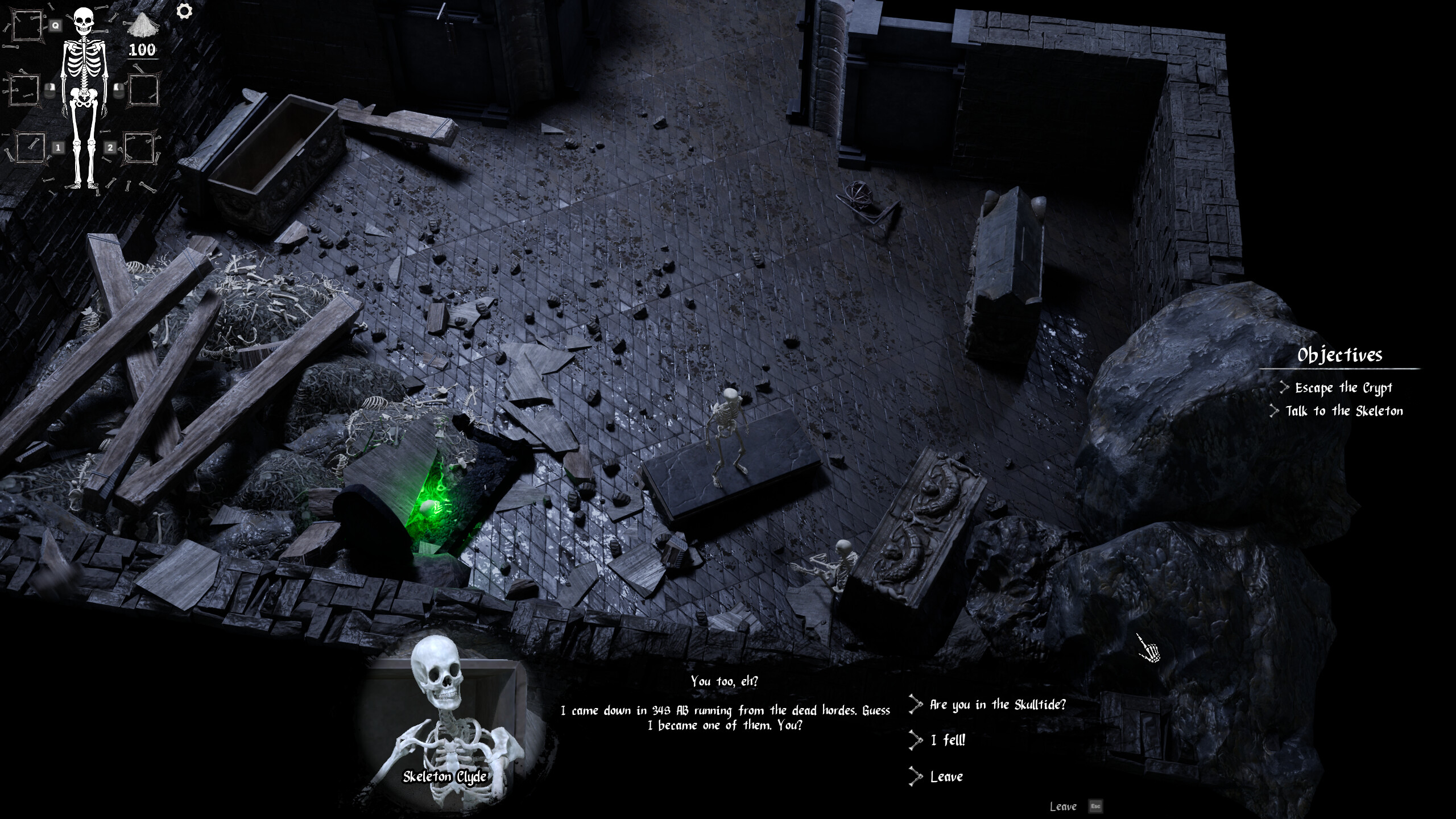 Skulltide screenshot 1