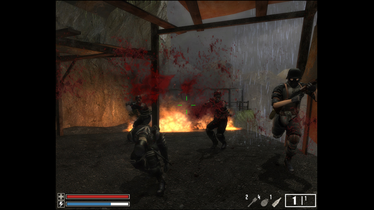 UberSoldier II screenshot 1