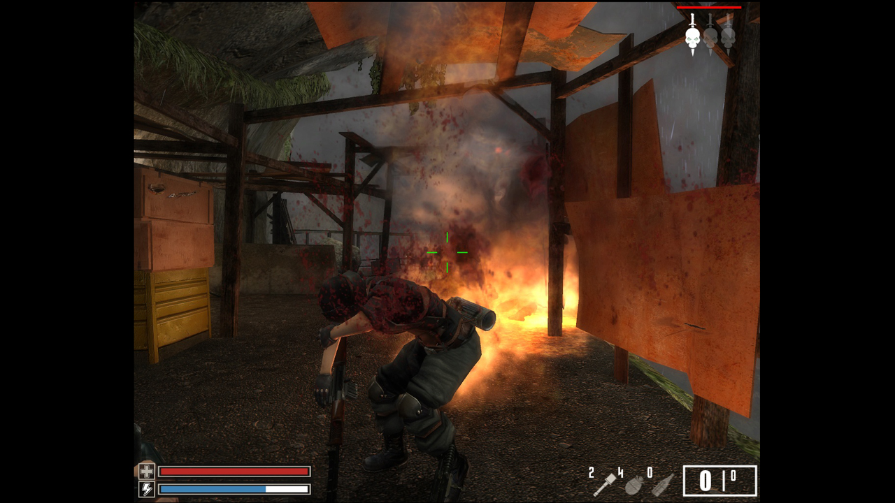 UberSoldier II screenshot 3